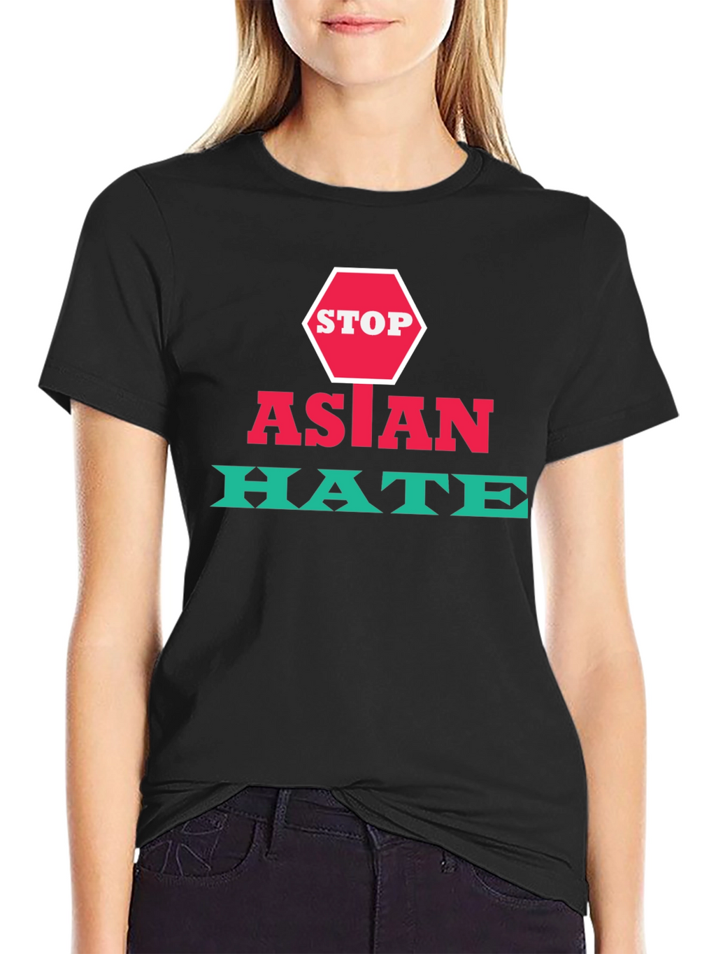 Stop Asian Hate T-Shirt - Activism & Awareness