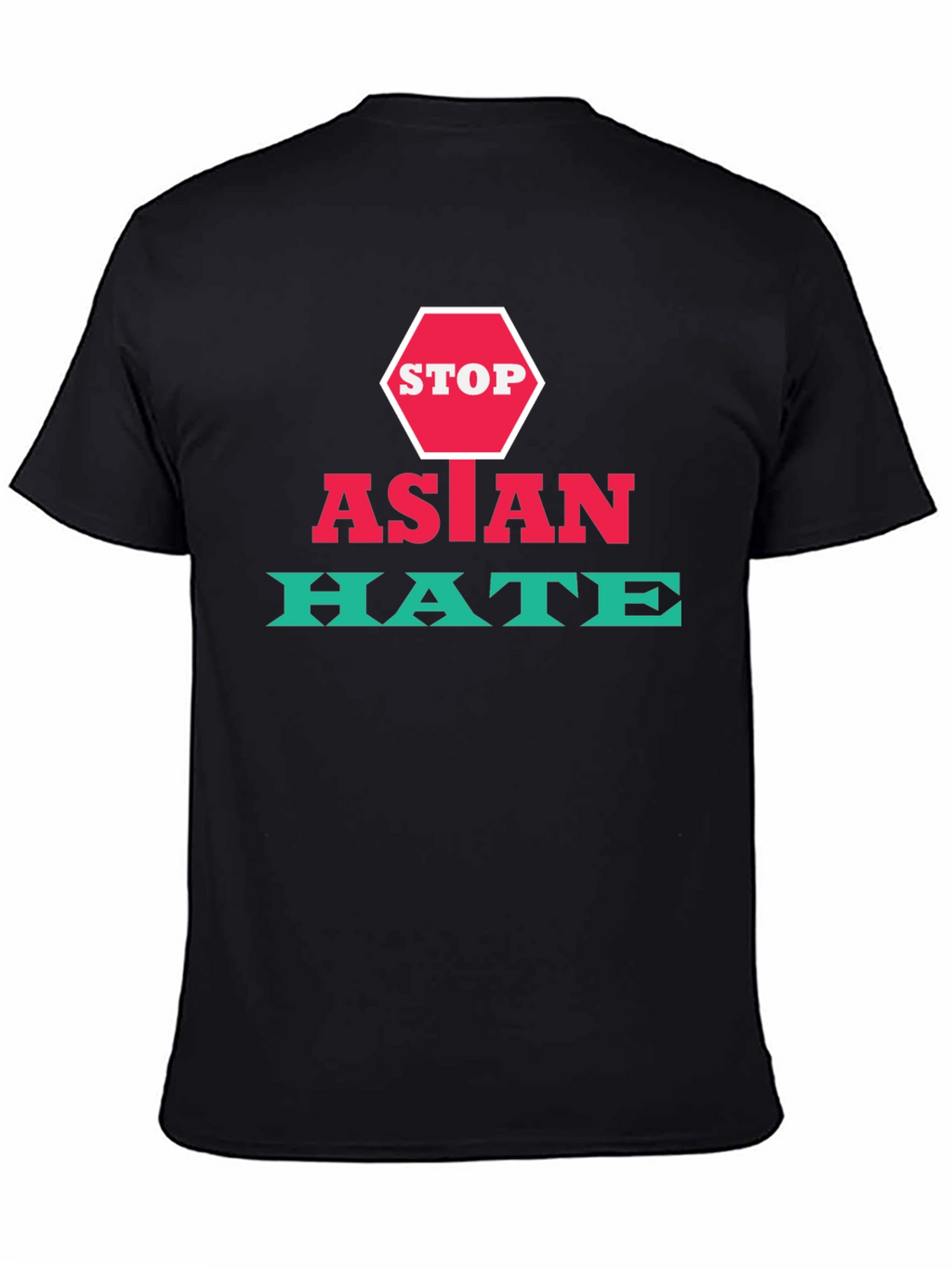 Stop Asian Hate T-Shirt - Activism & Awareness