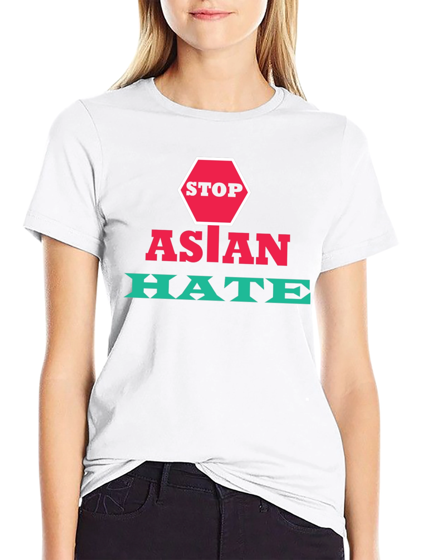 Stop Asian Hate T-Shirt - Activism & Awareness
