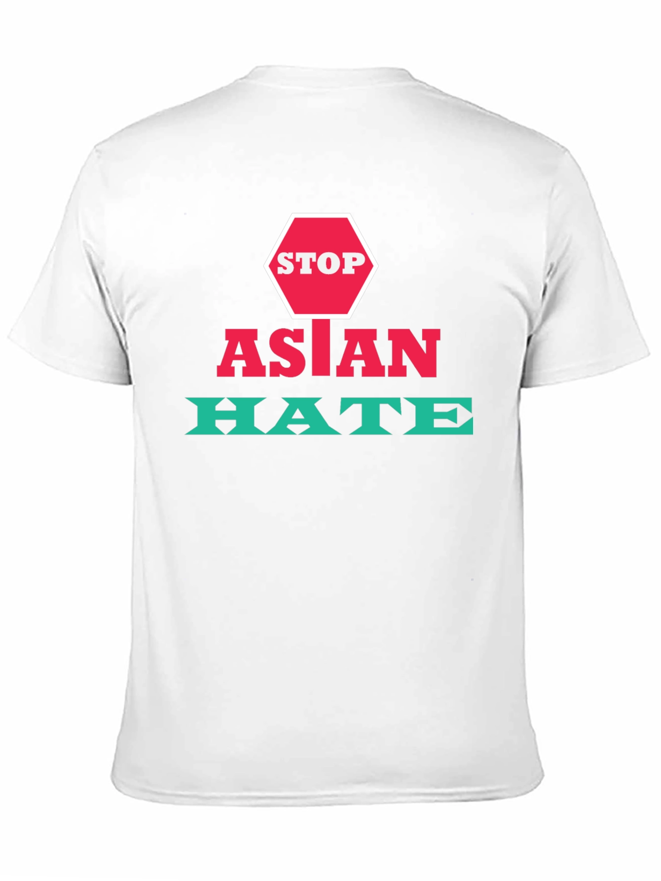 Stop Asian Hate T-Shirt - Activism & Awareness