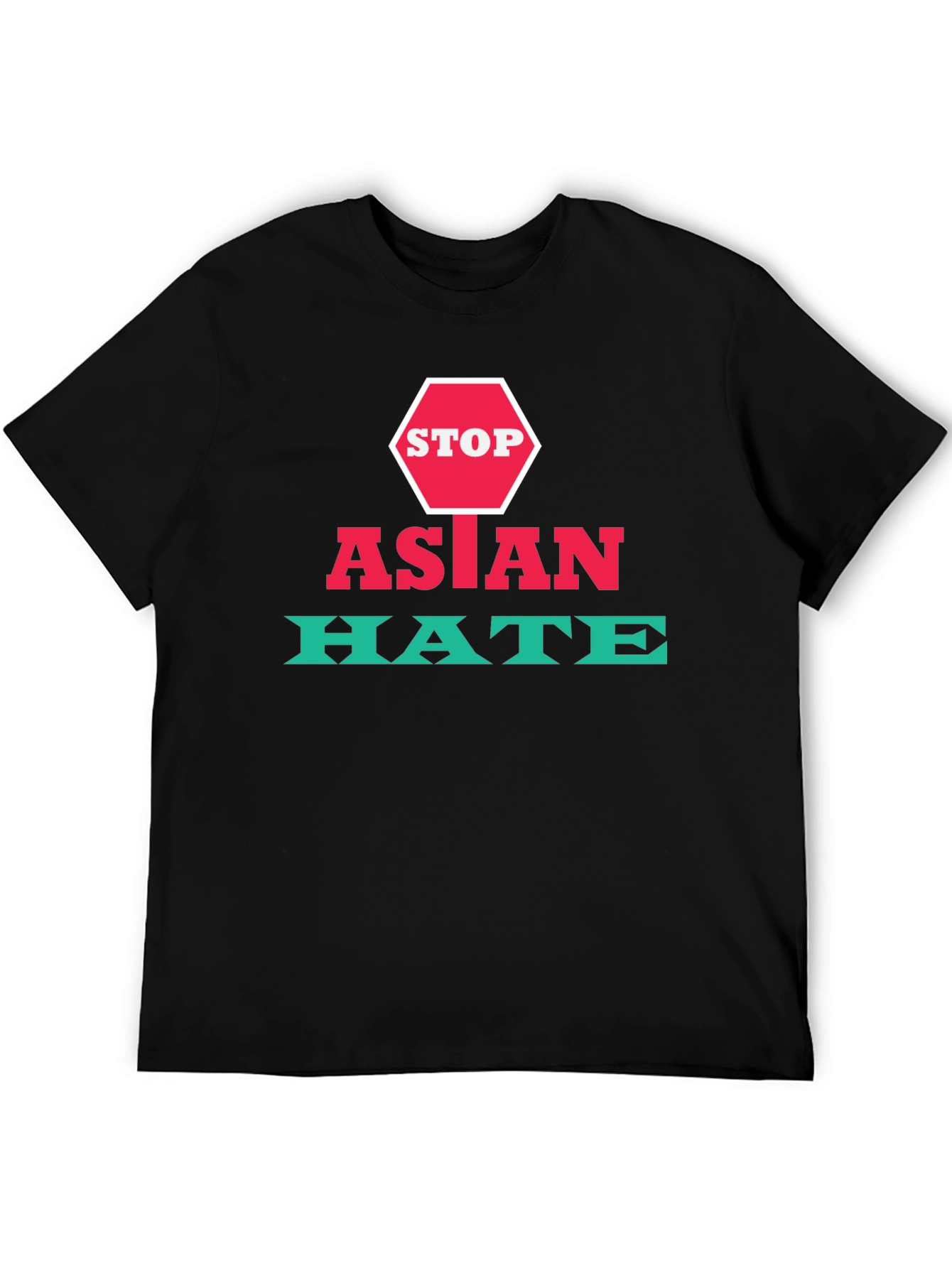 Stop Asian Hate T-Shirt - Activism & Awareness