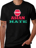 Stop Asian Hate T-Shirt - Activism & Awareness