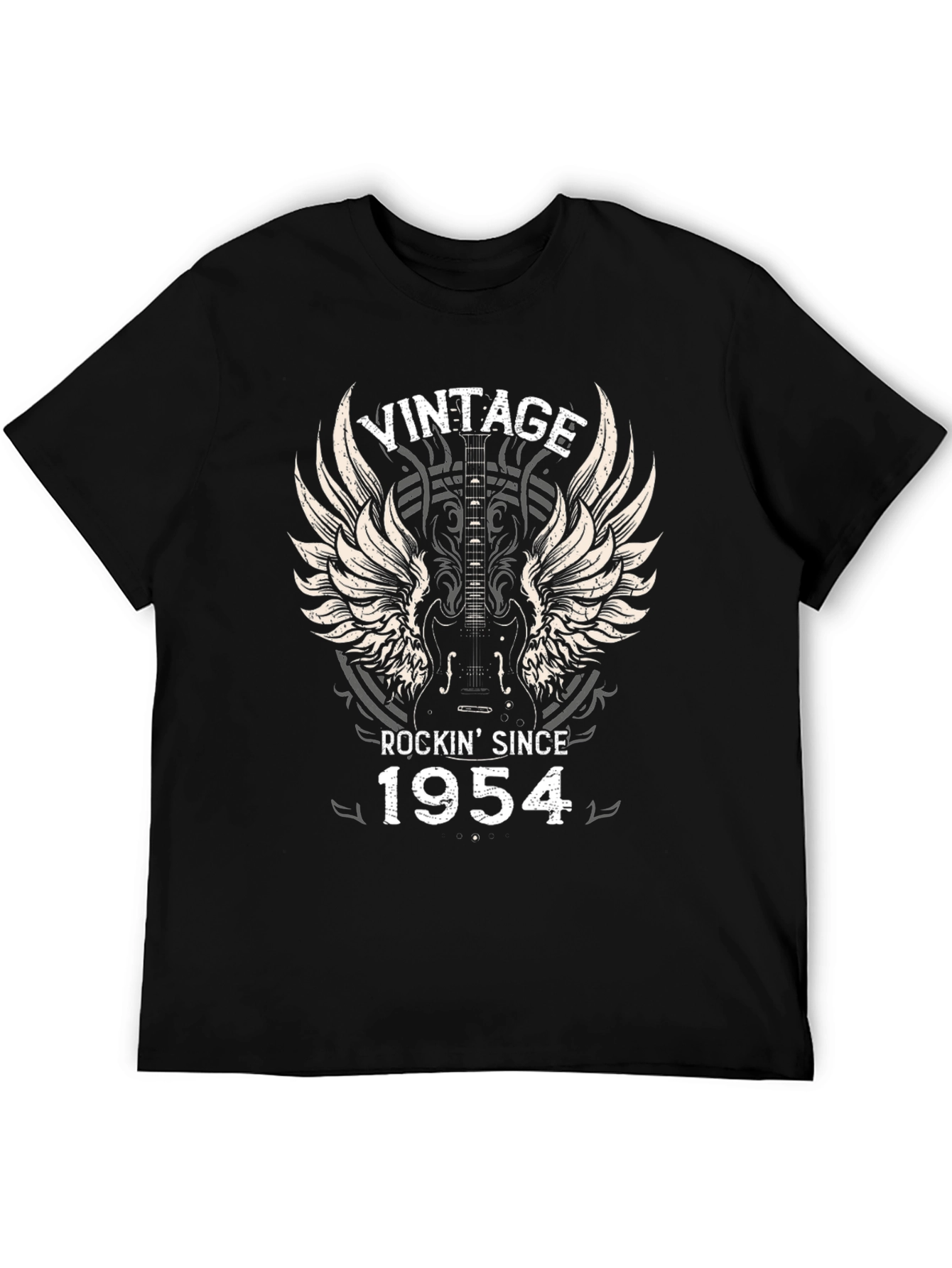 Vintage Rockin Since 1954 Graphic Tee