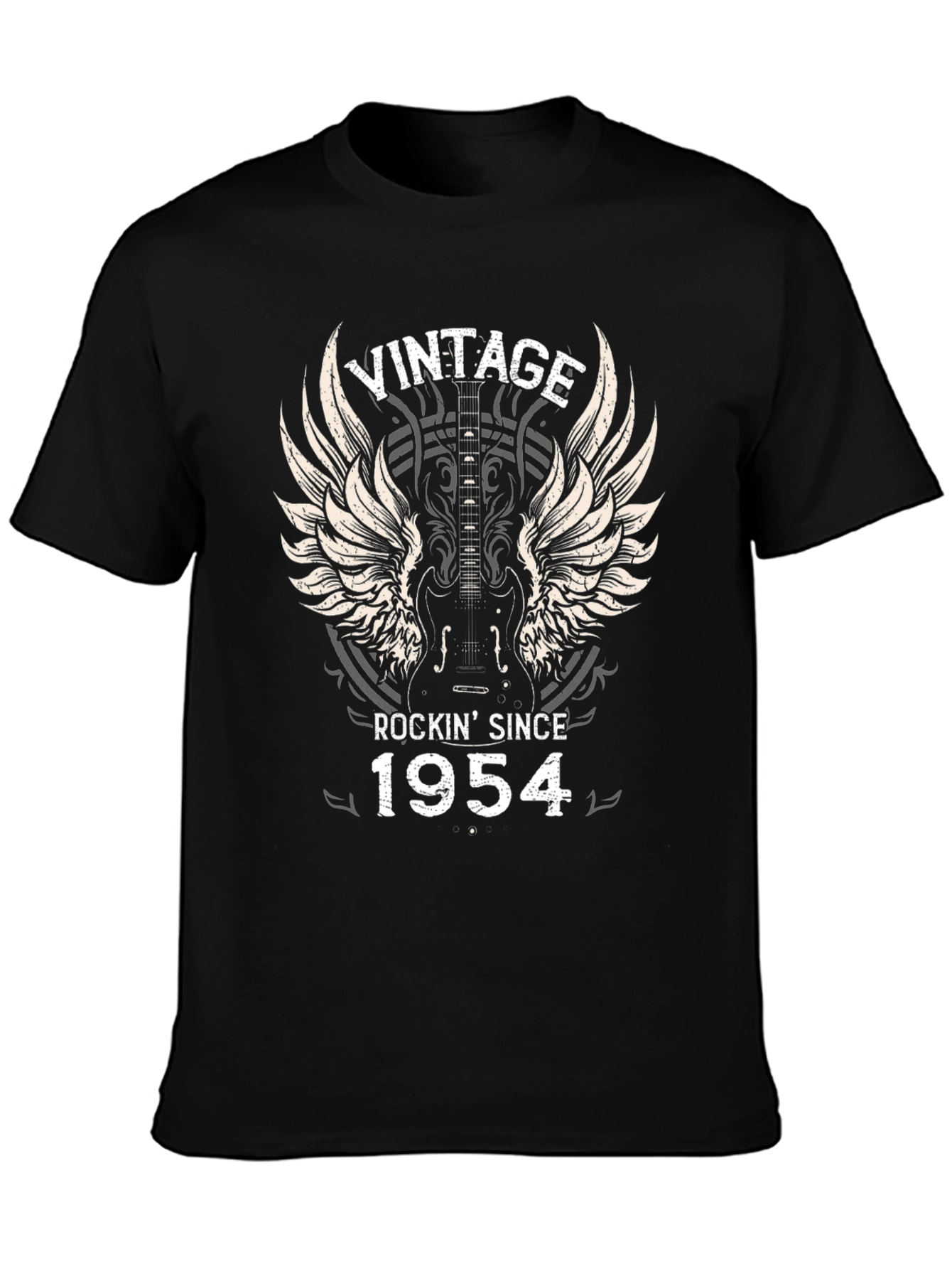 Vintage Rockin Since 1954 Graphic Tee