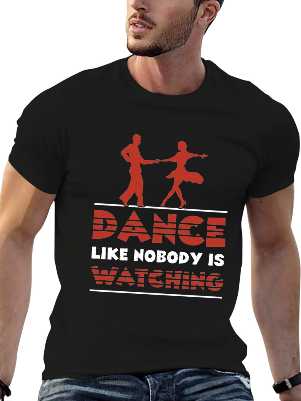 Dance Like Nobody is Watching Graphic Tee