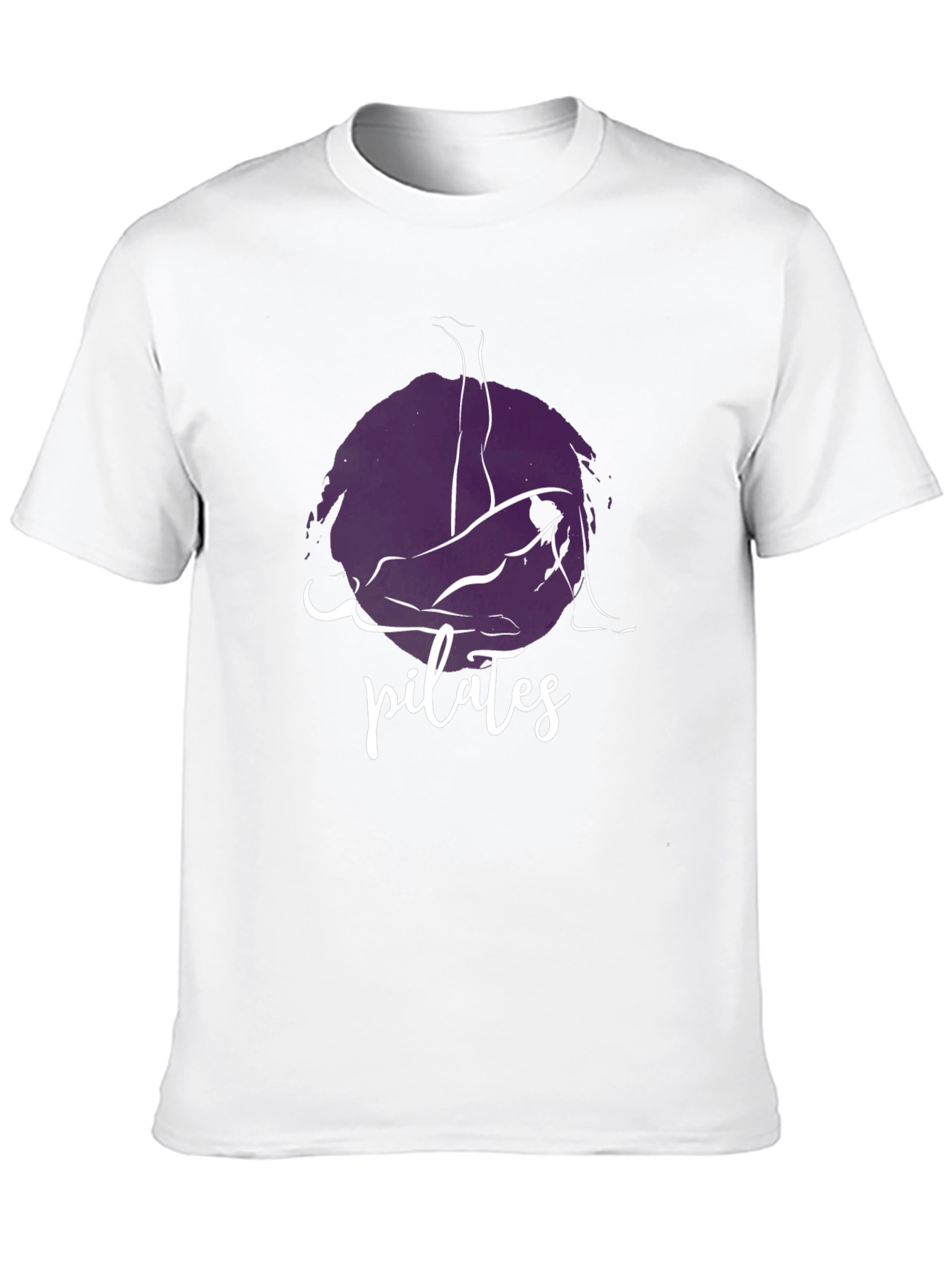 Pilates Graphic T-Shirt - Stylish & Comfortable