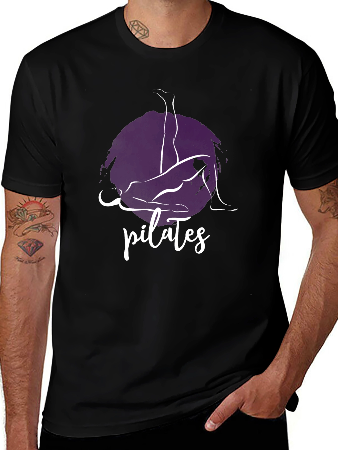 Pilates Graphic T-Shirt - Stylish & Comfortable