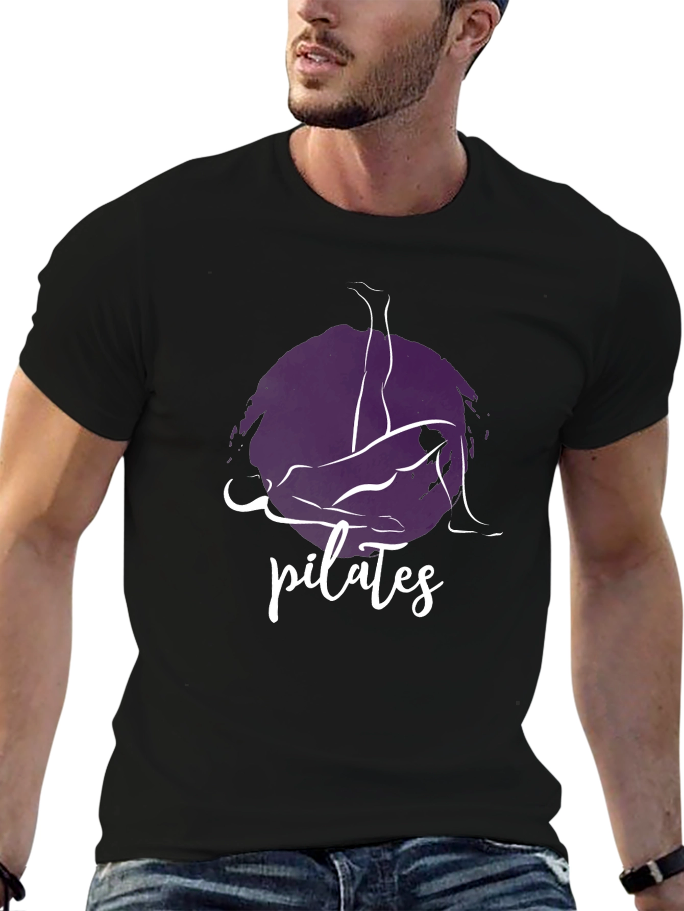 Pilates Graphic T-Shirt - Stylish & Comfortable