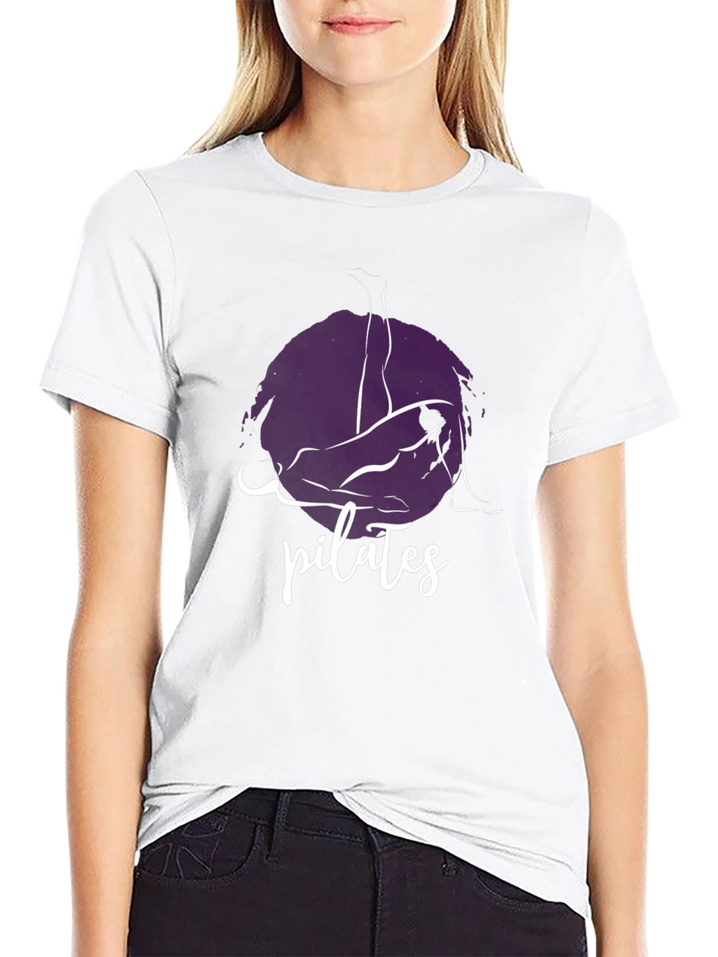 Pilates Graphic T-Shirt - Stylish & Comfortable