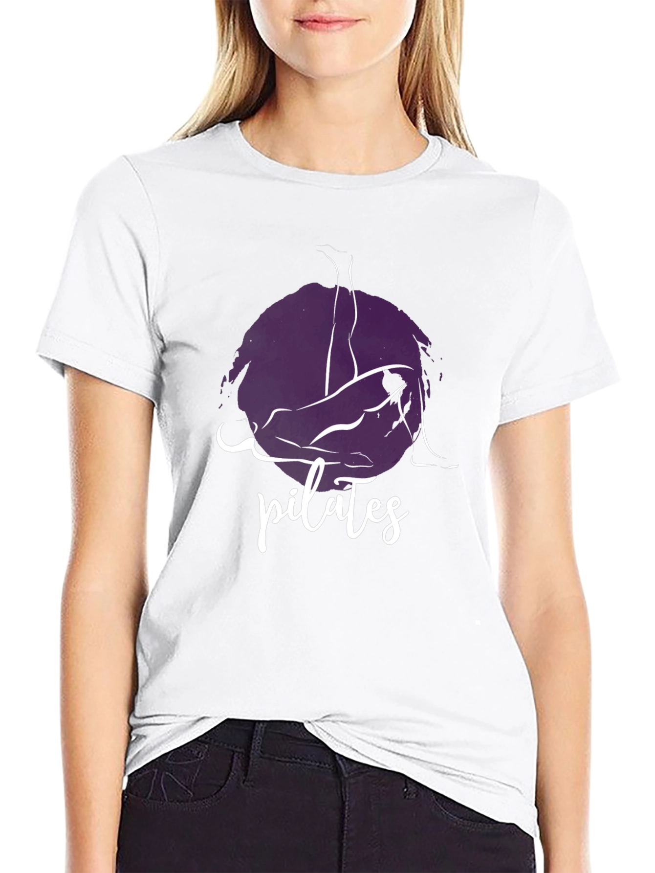 Pilates Graphic T-Shirt - Stylish & Comfortable