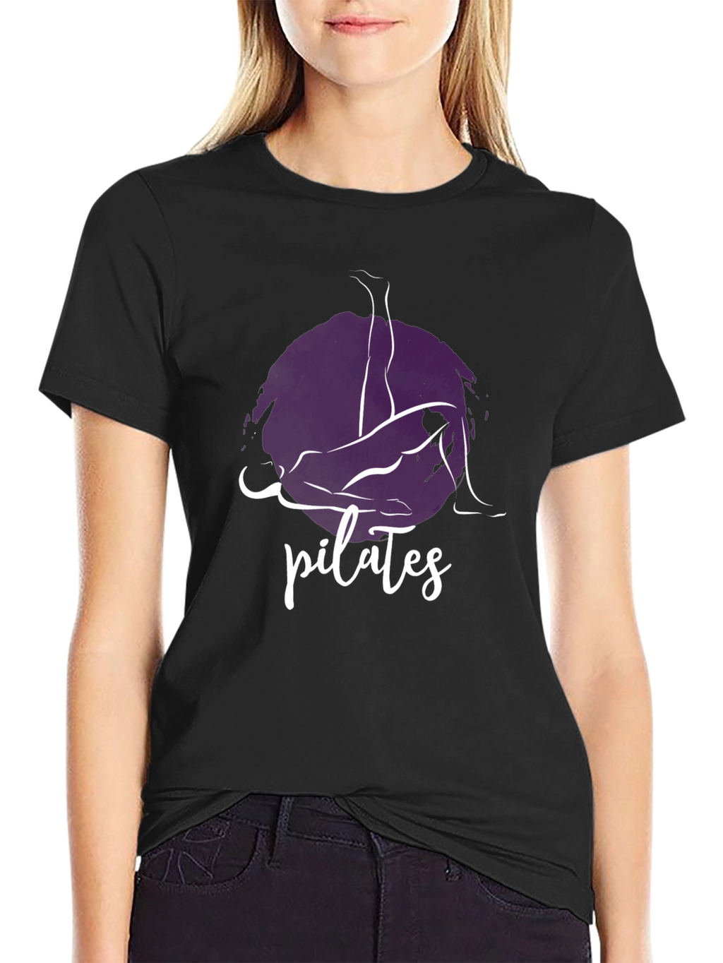 Pilates Graphic T-Shirt - Stylish & Comfortable