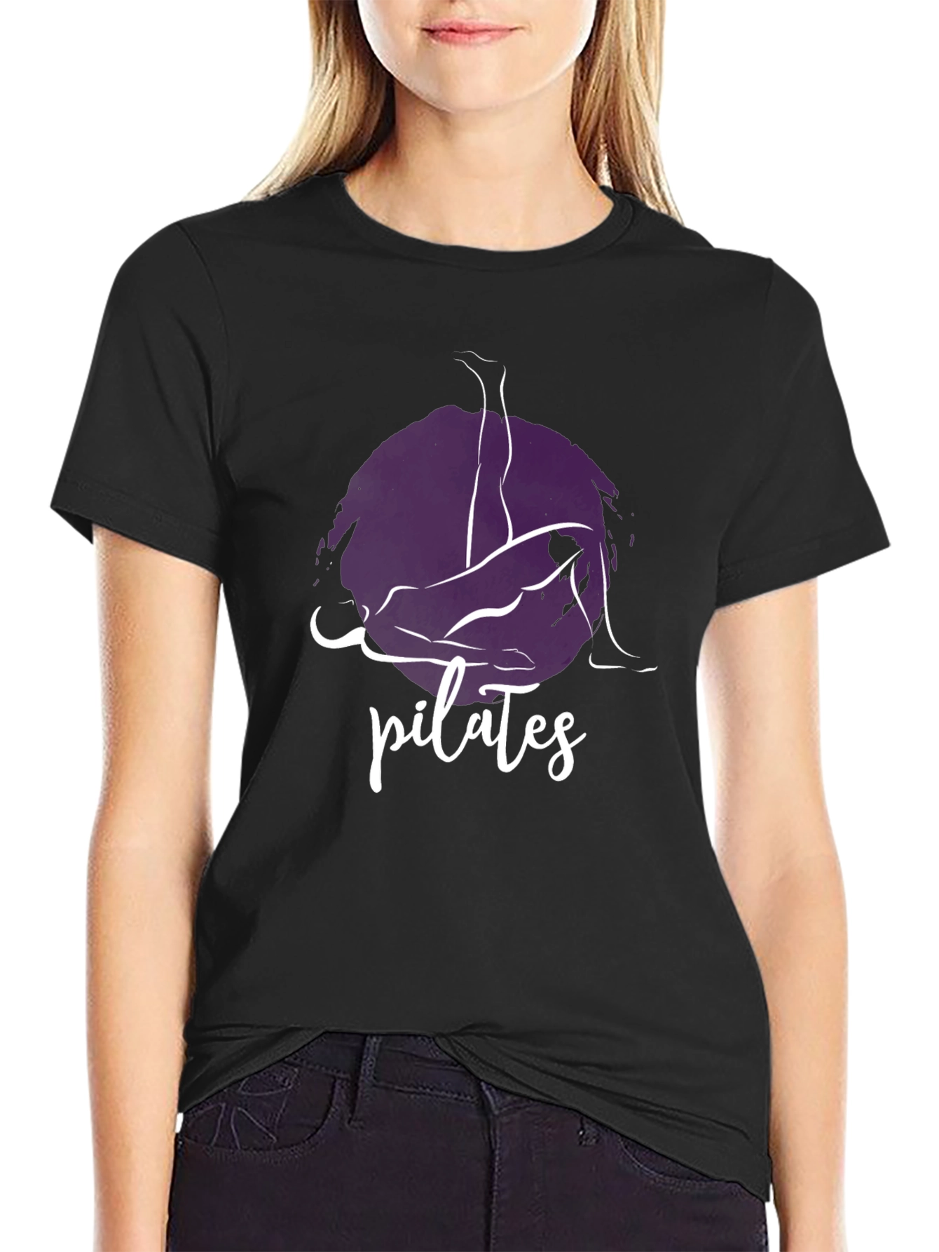 Pilates Graphic T-Shirt - Stylish & Comfortable