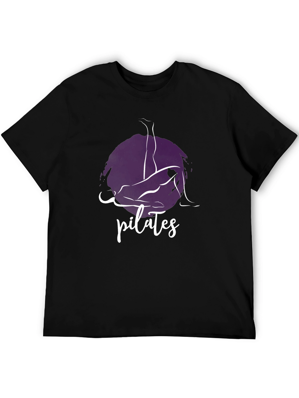 Pilates Graphic T-Shirt - Stylish & Comfortable