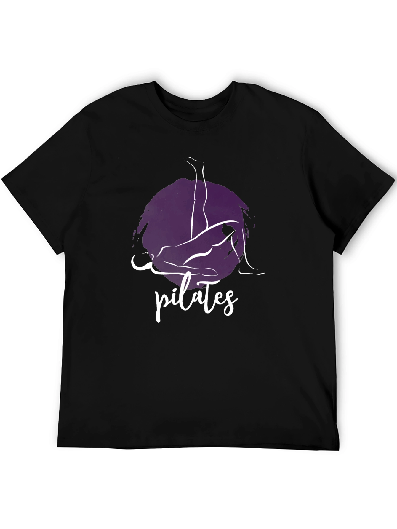 Pilates Graphic T-Shirt - Stylish & Comfortable