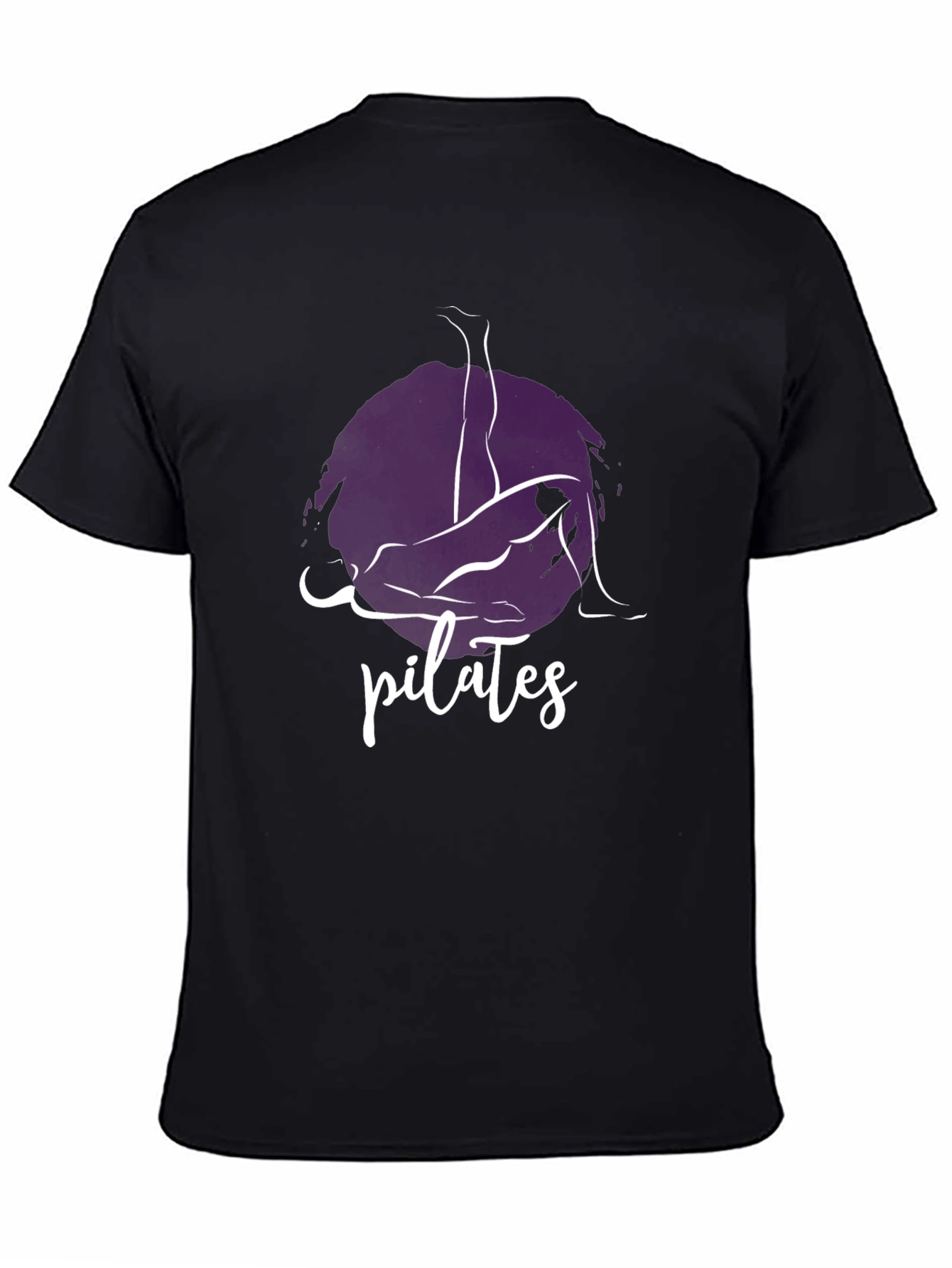 Pilates Graphic T-Shirt - Stylish & Comfortable