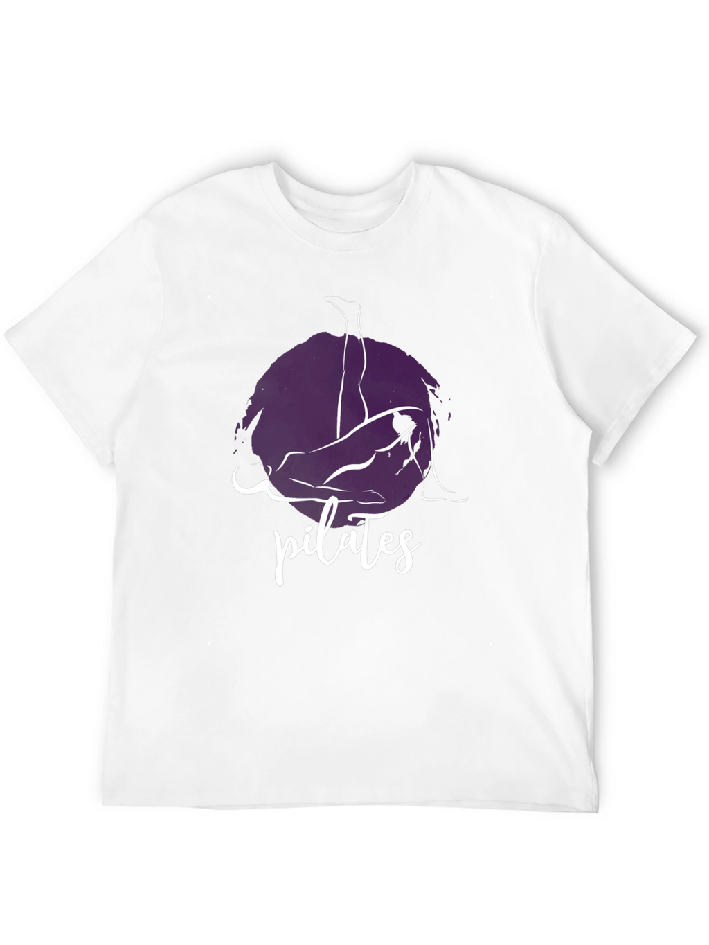 Pilates Graphic T-Shirt - Stylish & Comfortable
