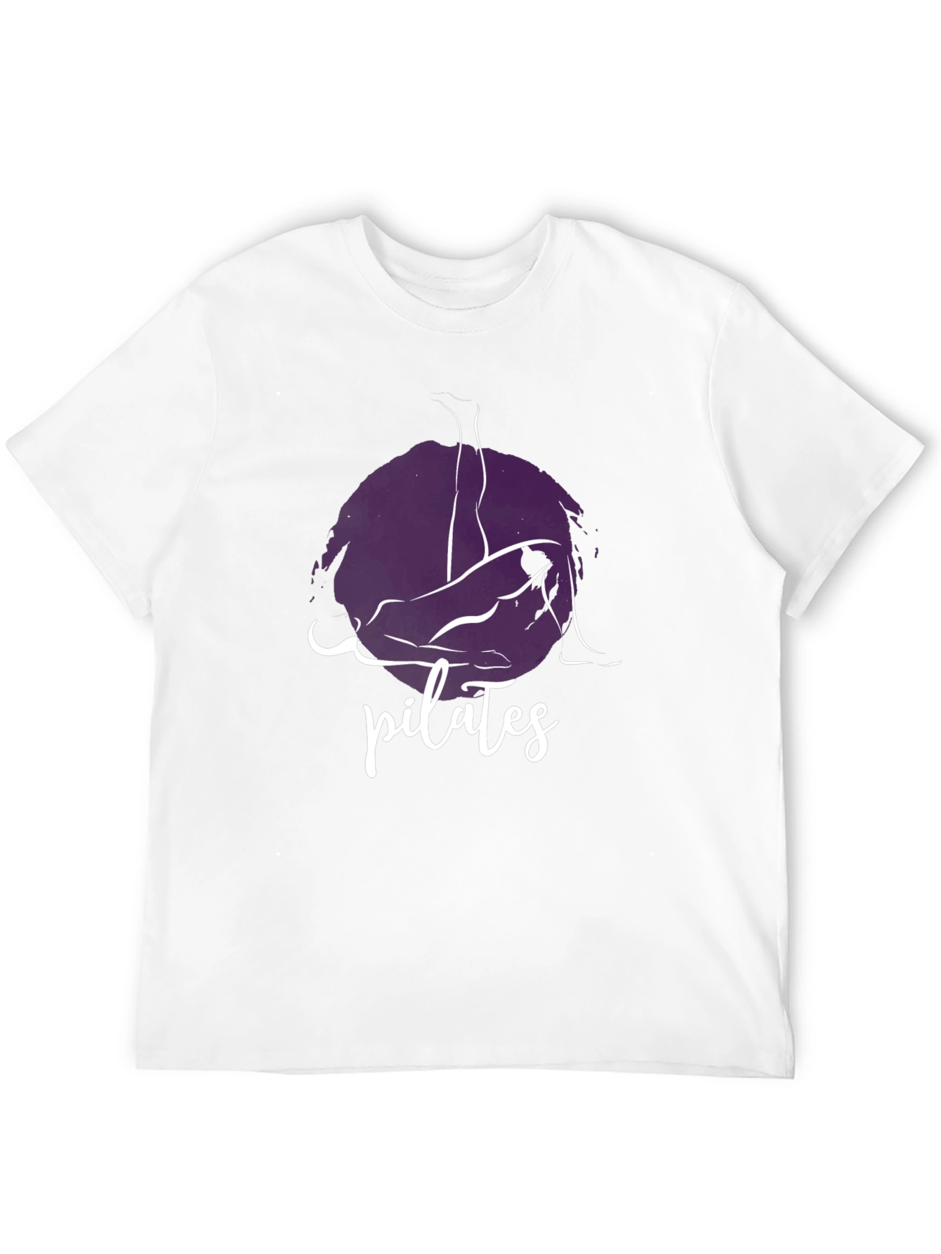 Pilates Graphic T-Shirt - Stylish & Comfortable