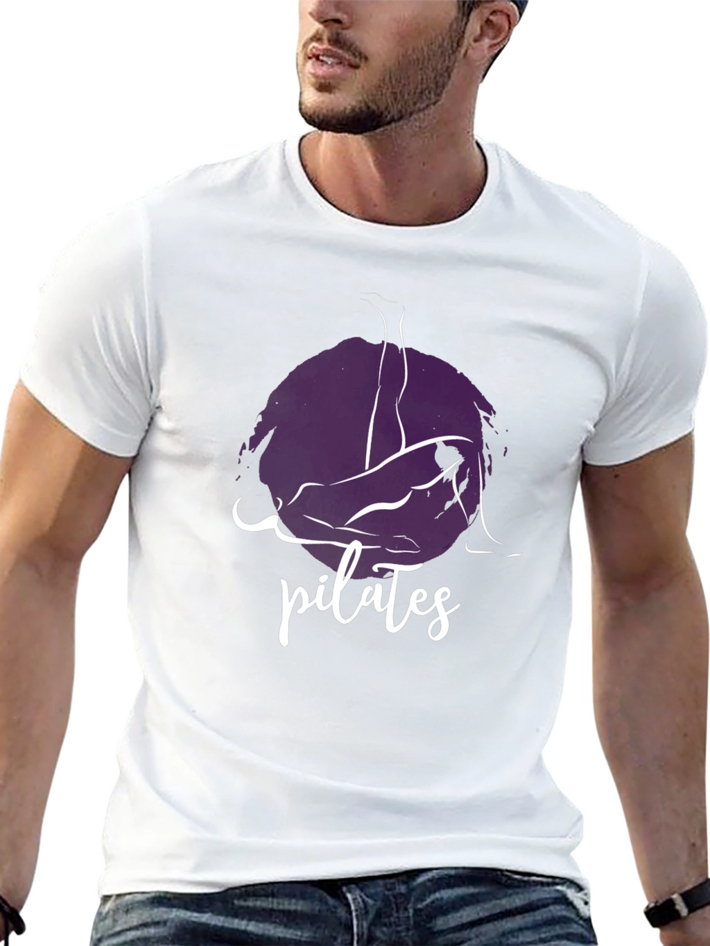 Pilates Graphic T-Shirt - Stylish & Comfortable