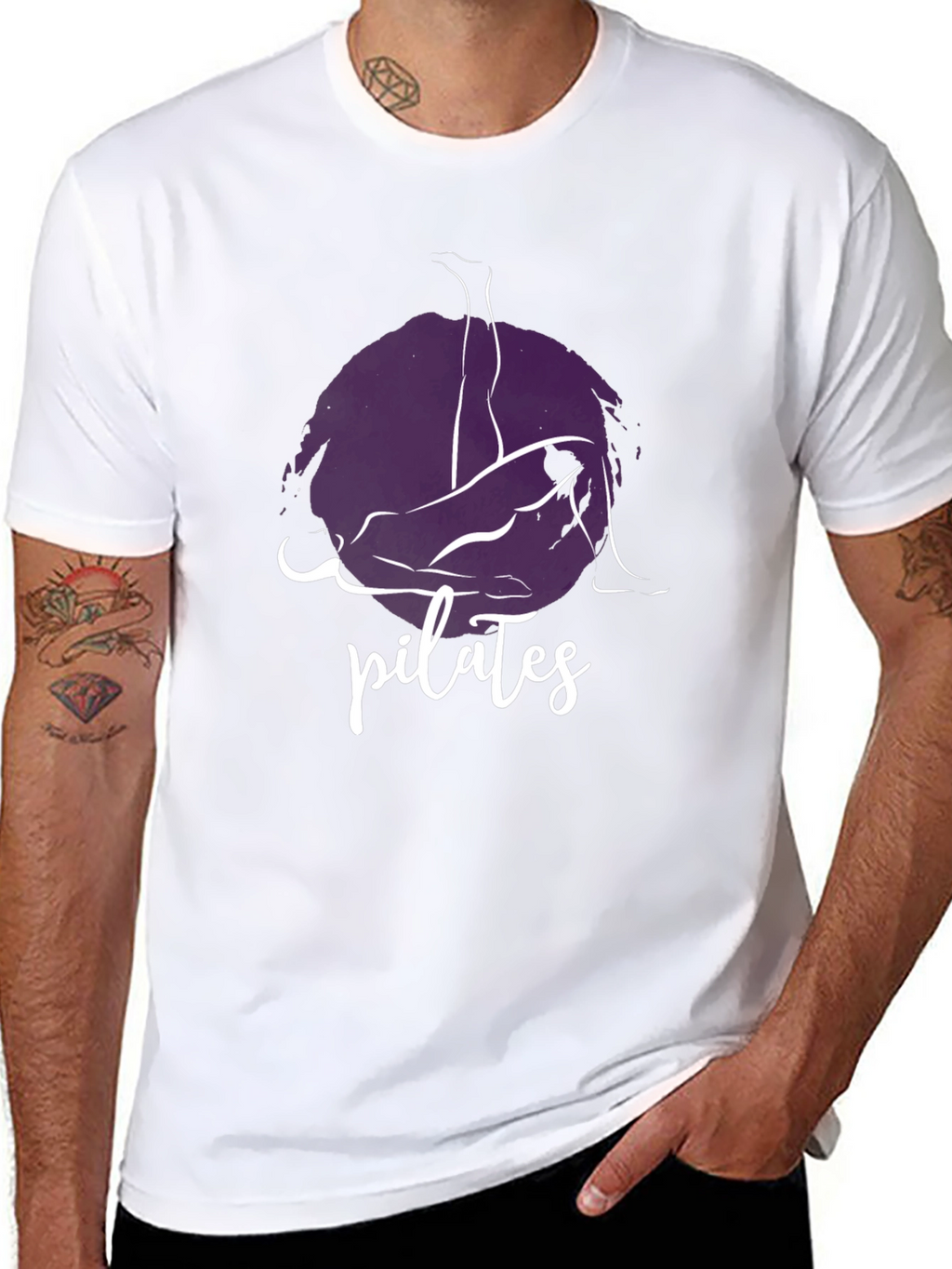 Pilates Graphic T-Shirt - Stylish & Comfortable