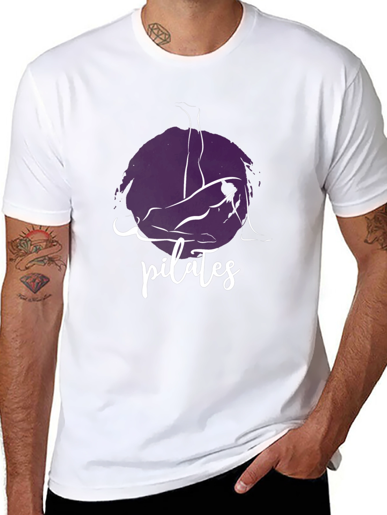 Pilates Graphic T-Shirt - Stylish & Comfortable