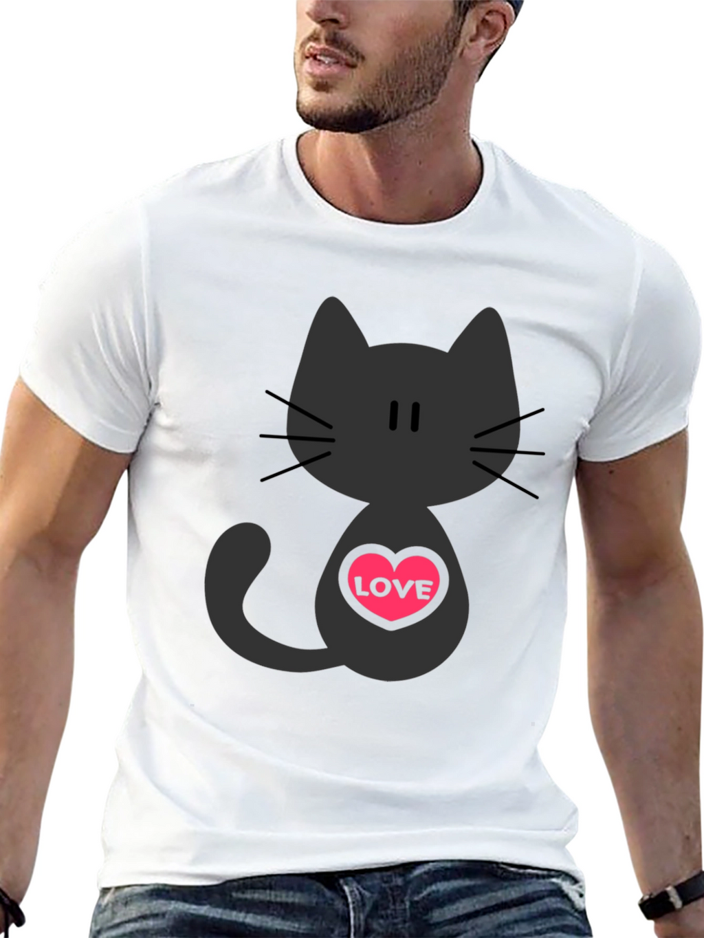 Love Cat T-Shirt