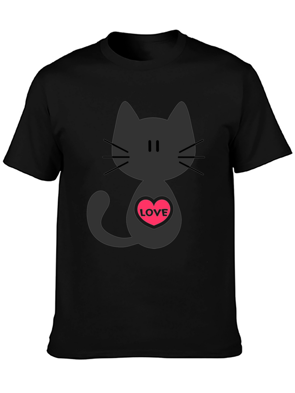 Love Cat T-Shirt