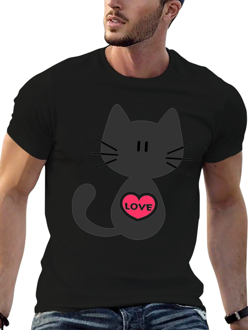 Love Cat T-Shirt