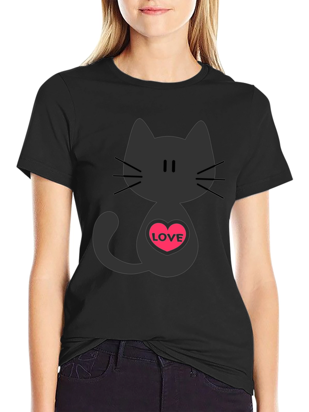 Love Cat T-Shirt
