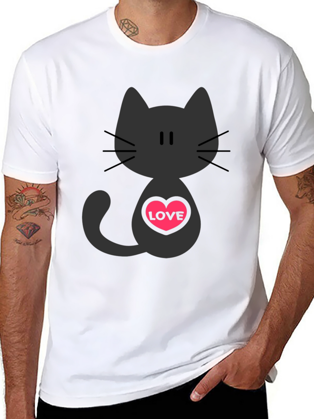 Love Cat T-Shirt
