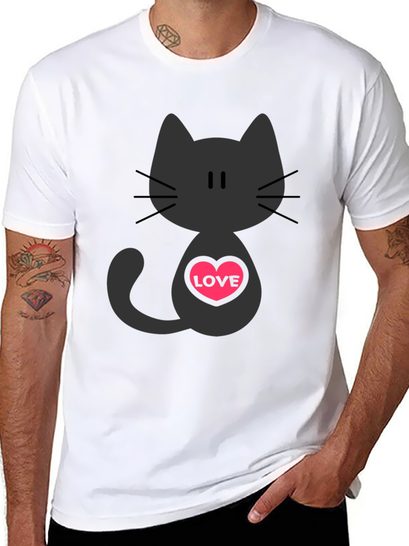 Love Cat T-Shirt