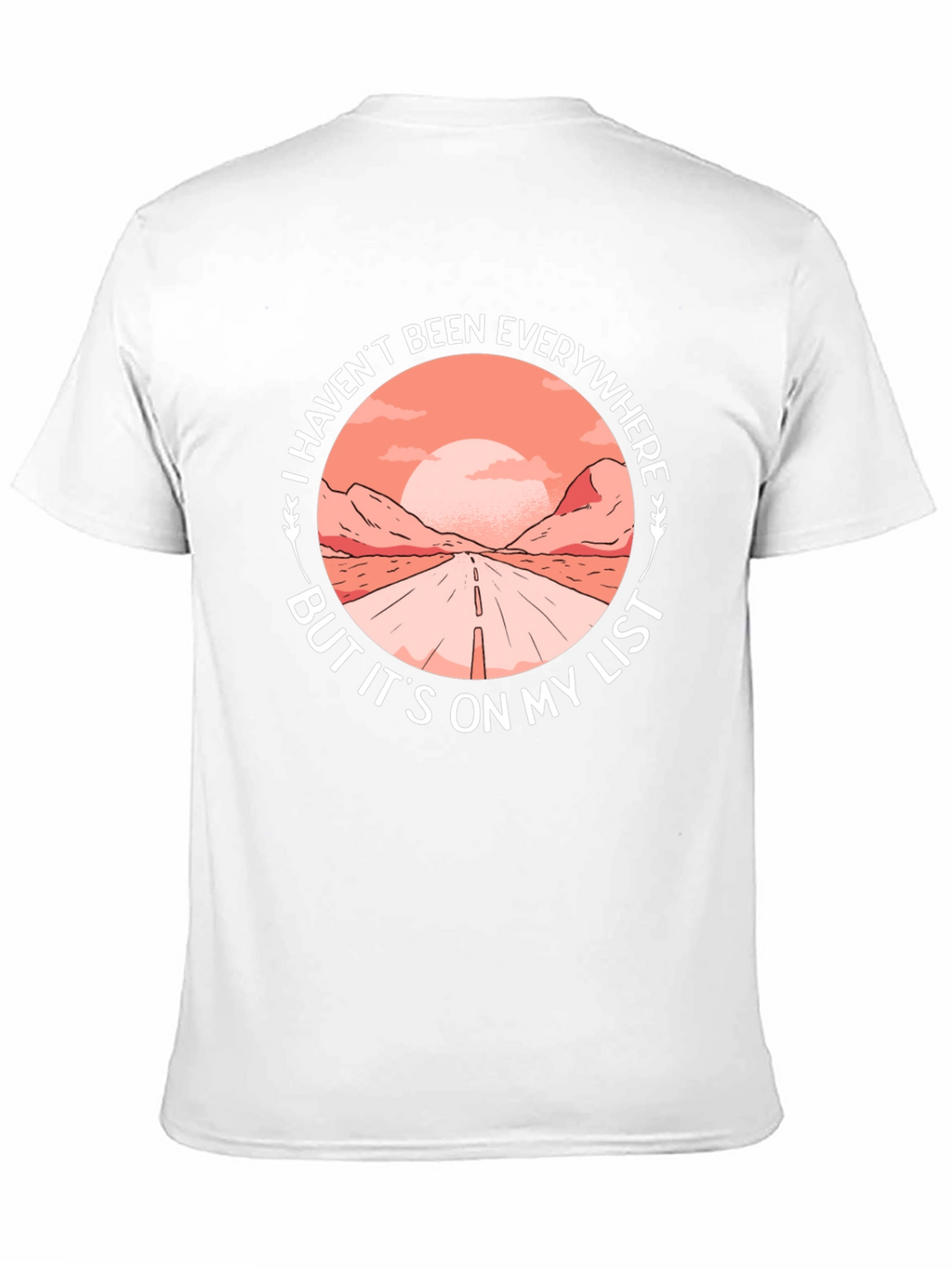 Travel List T-Shirt - Adventure Tee