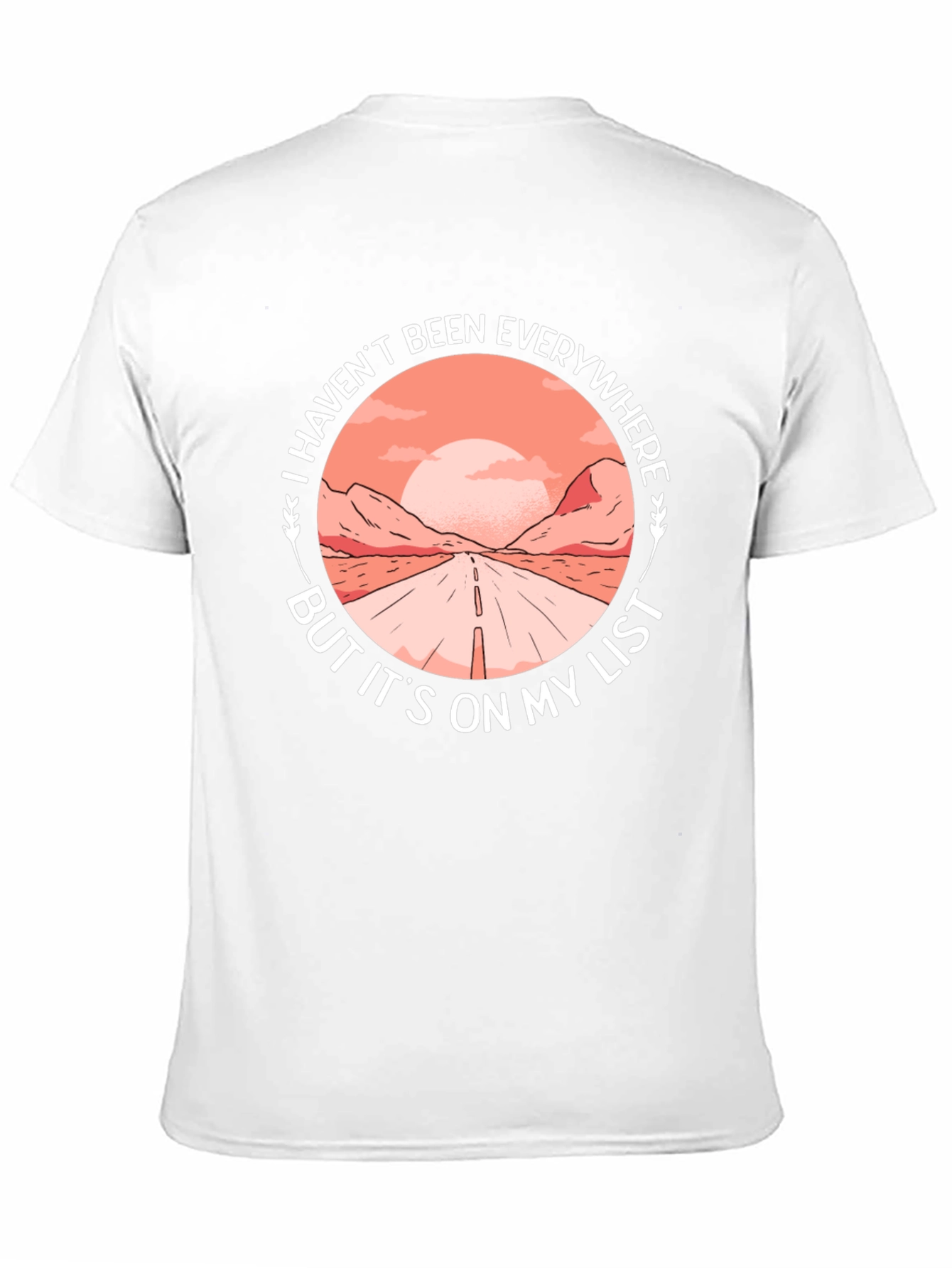 Travel List T-Shirt - Adventure Tee