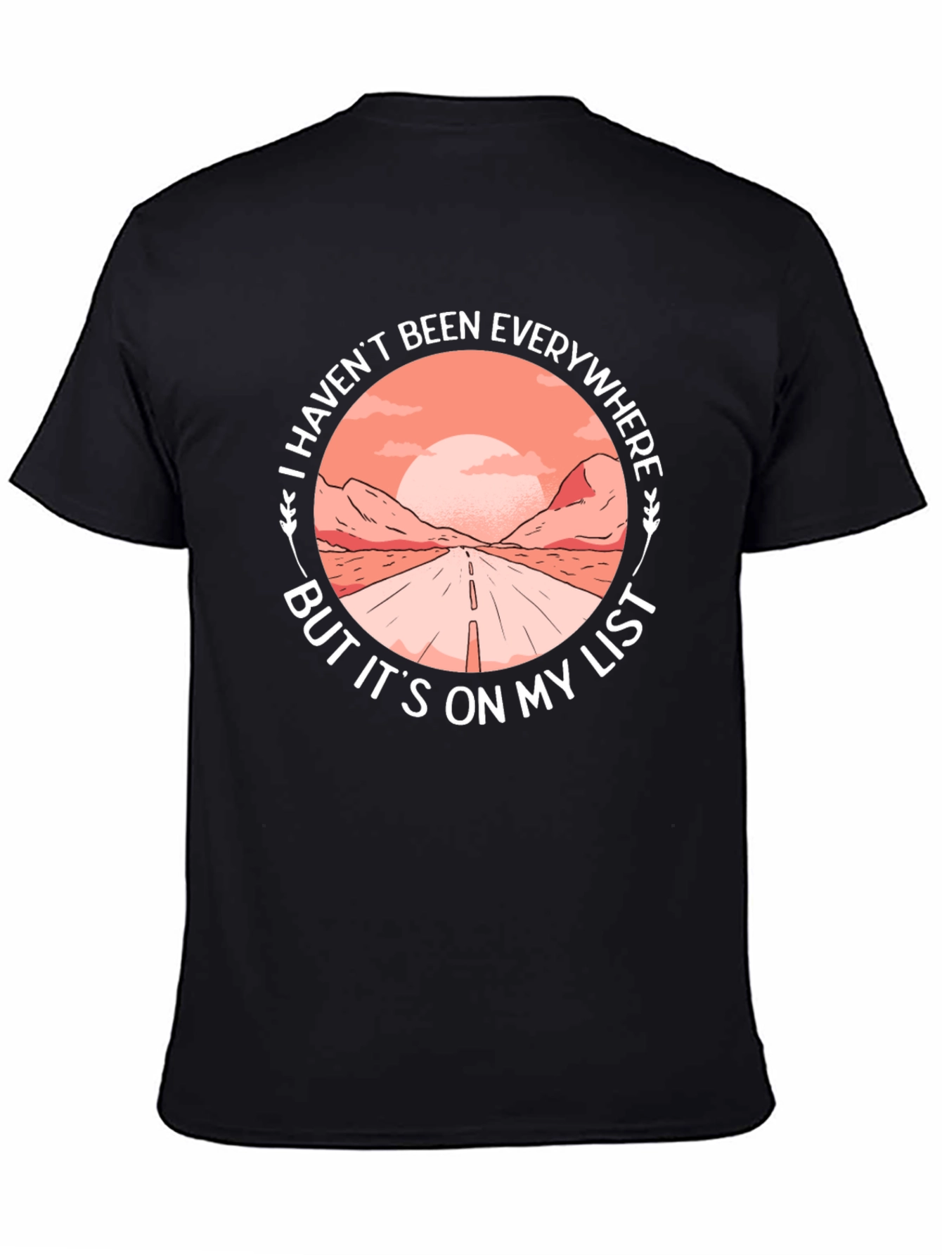 Travel List T-Shirt - Adventure Tee