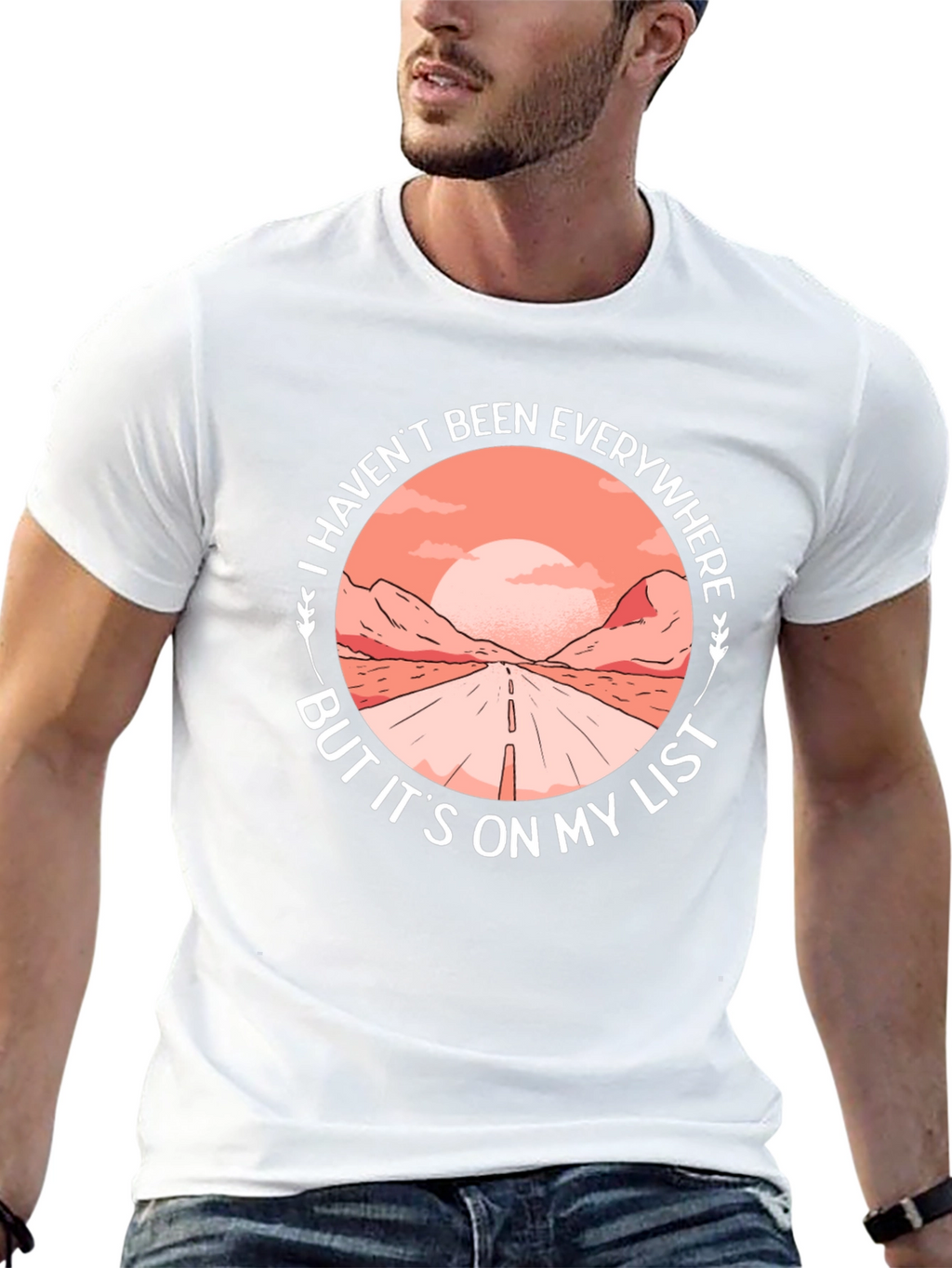 Travel List T-Shirt - Adventure Tee
