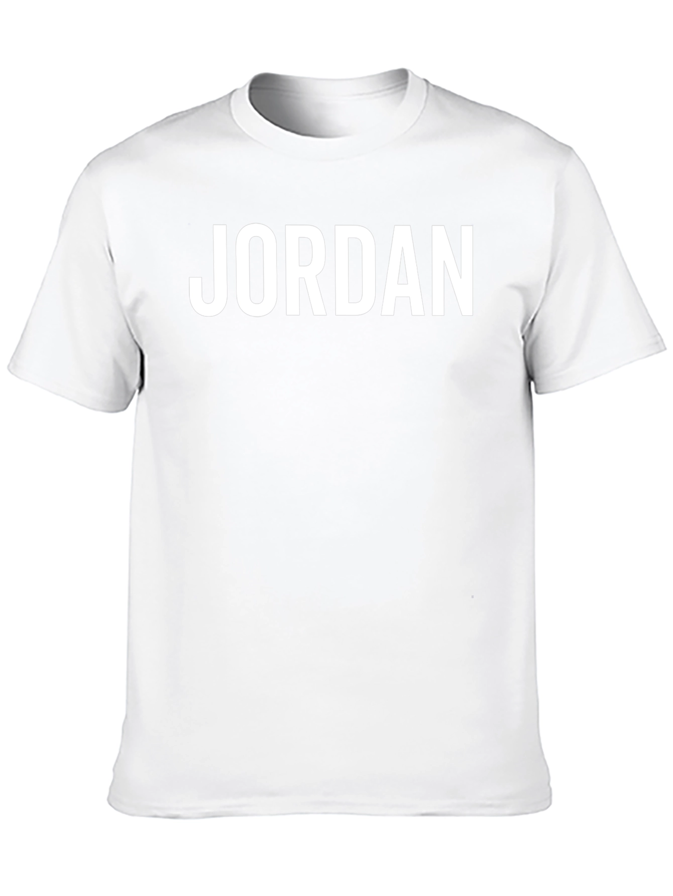 Jordan Tee - Classic Black T-Shirt