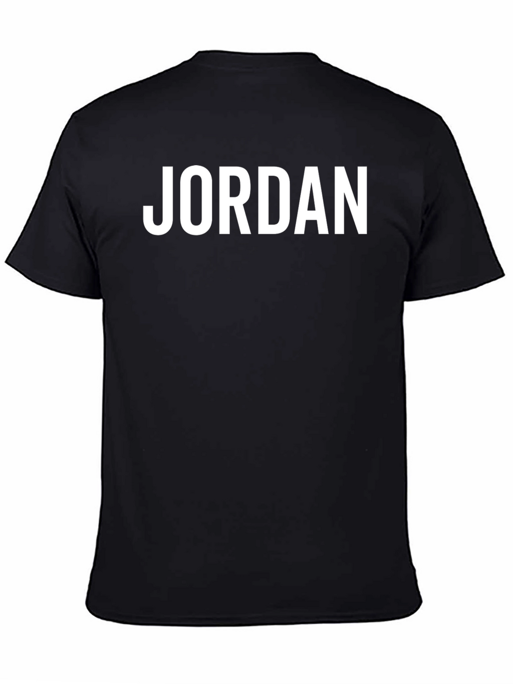 Jordan Tee - Classic Black T-Shirt