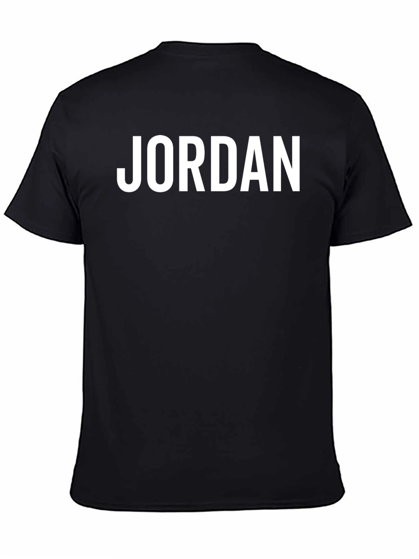 Jordan Tee - Classic Black T-Shirt