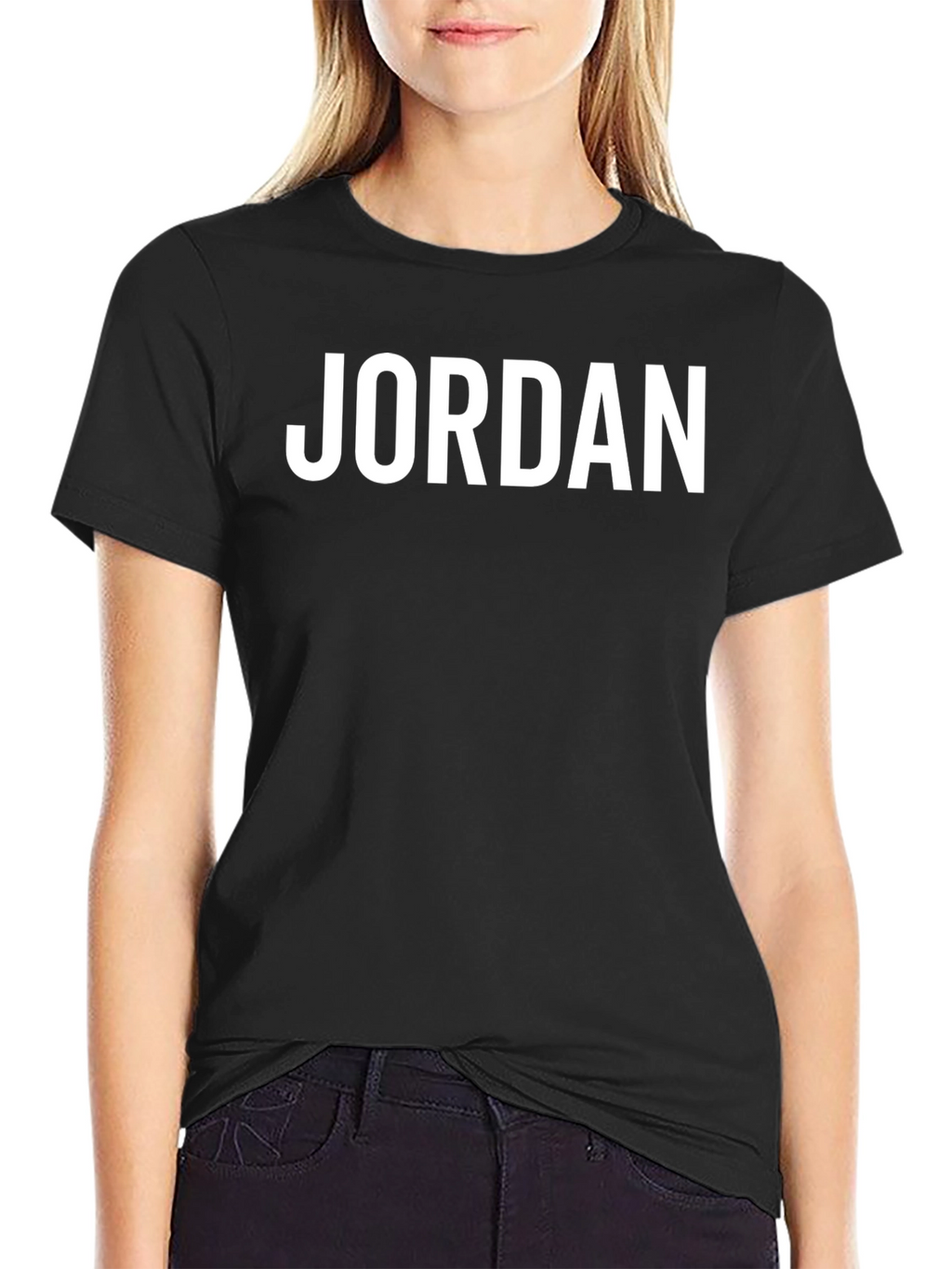 Jordan Tee - Classic Black T-Shirt