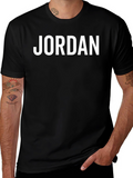 Jordan Tee - Classic Black T-Shirt