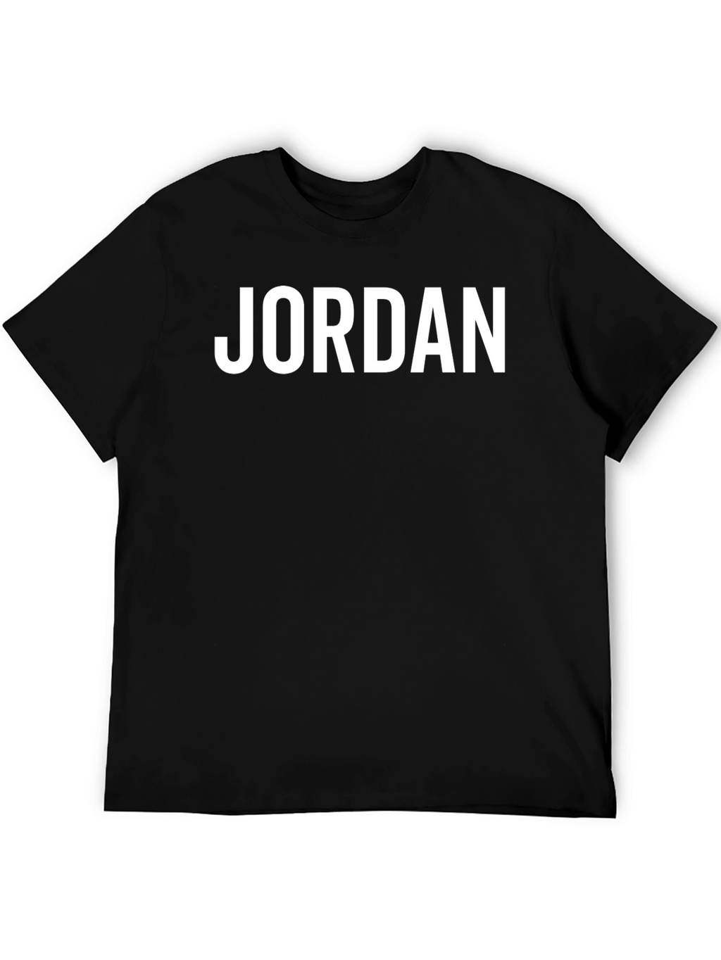 Jordan Tee - Classic Black T-Shirt