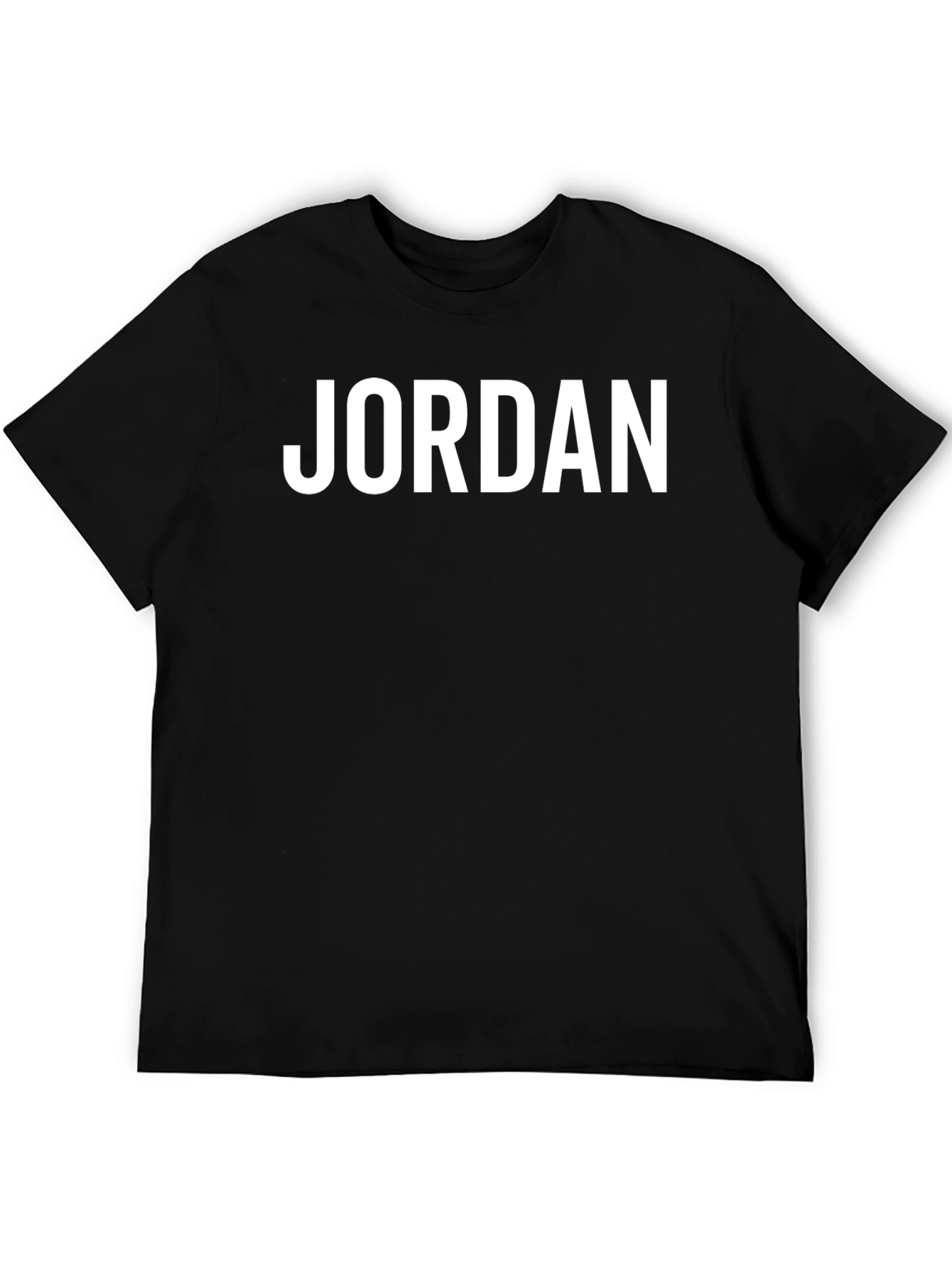 Jordan Tee - Classic Black T-Shirt