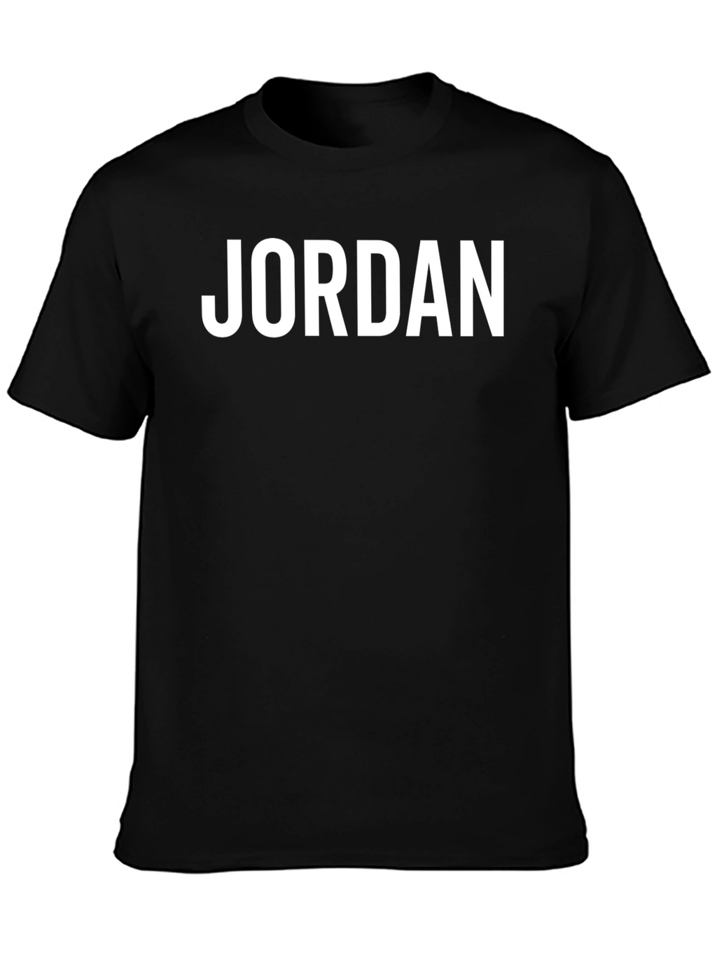 Jordan Tee - Classic Black T-Shirt