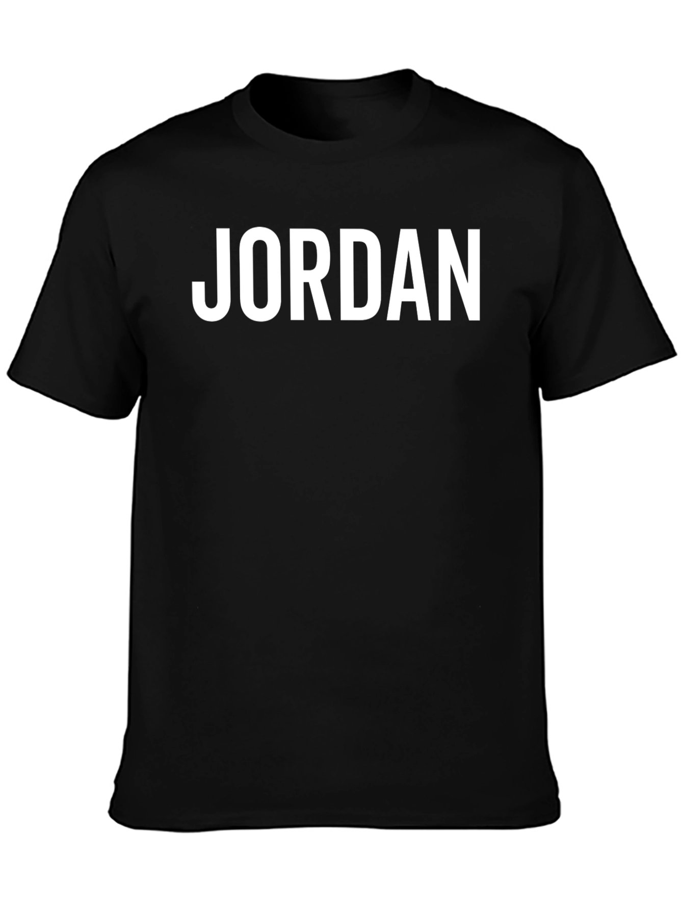 Jordan Tee - Classic Black T-Shirt