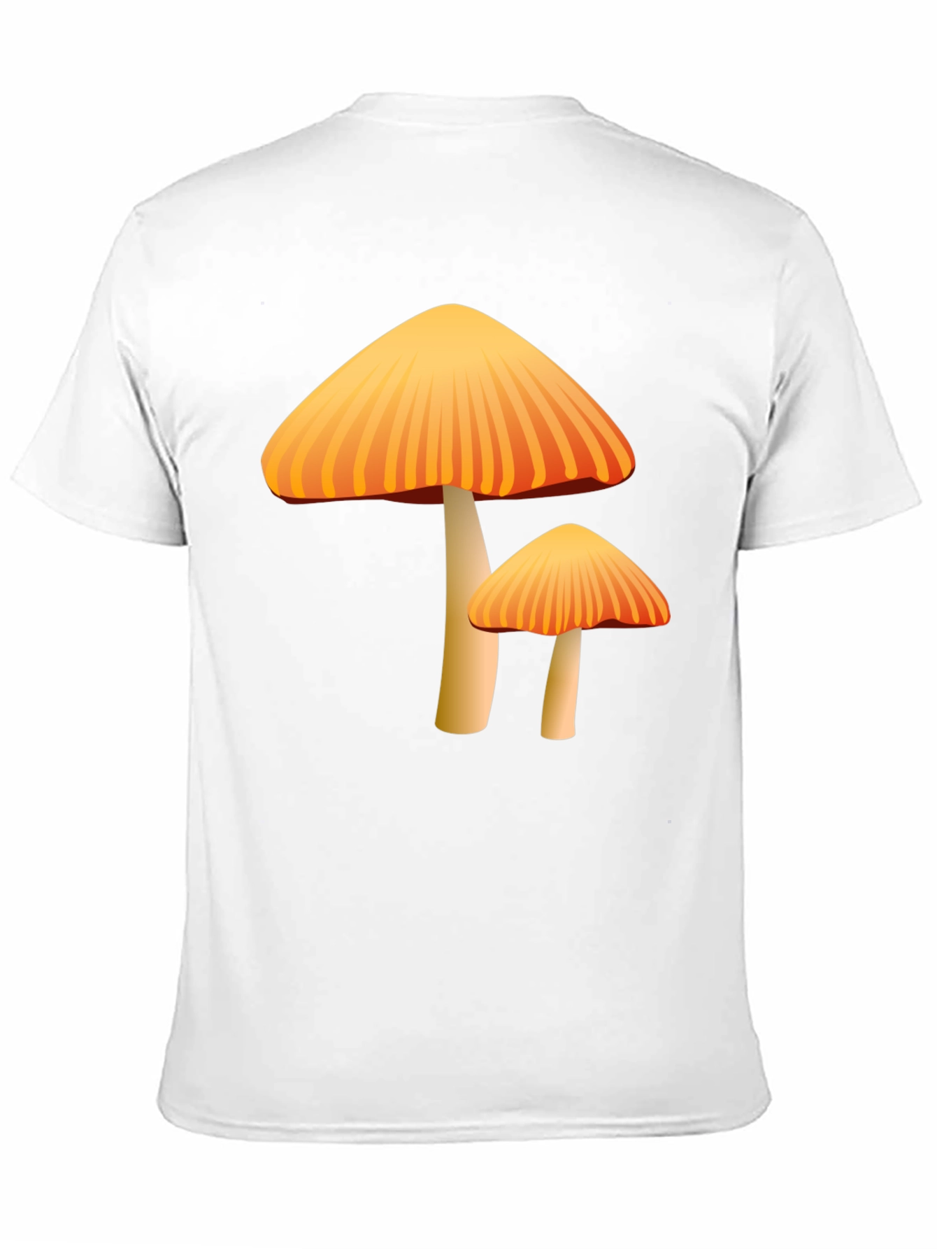 Mushroom Graphic Tee - Funky Fungus Design