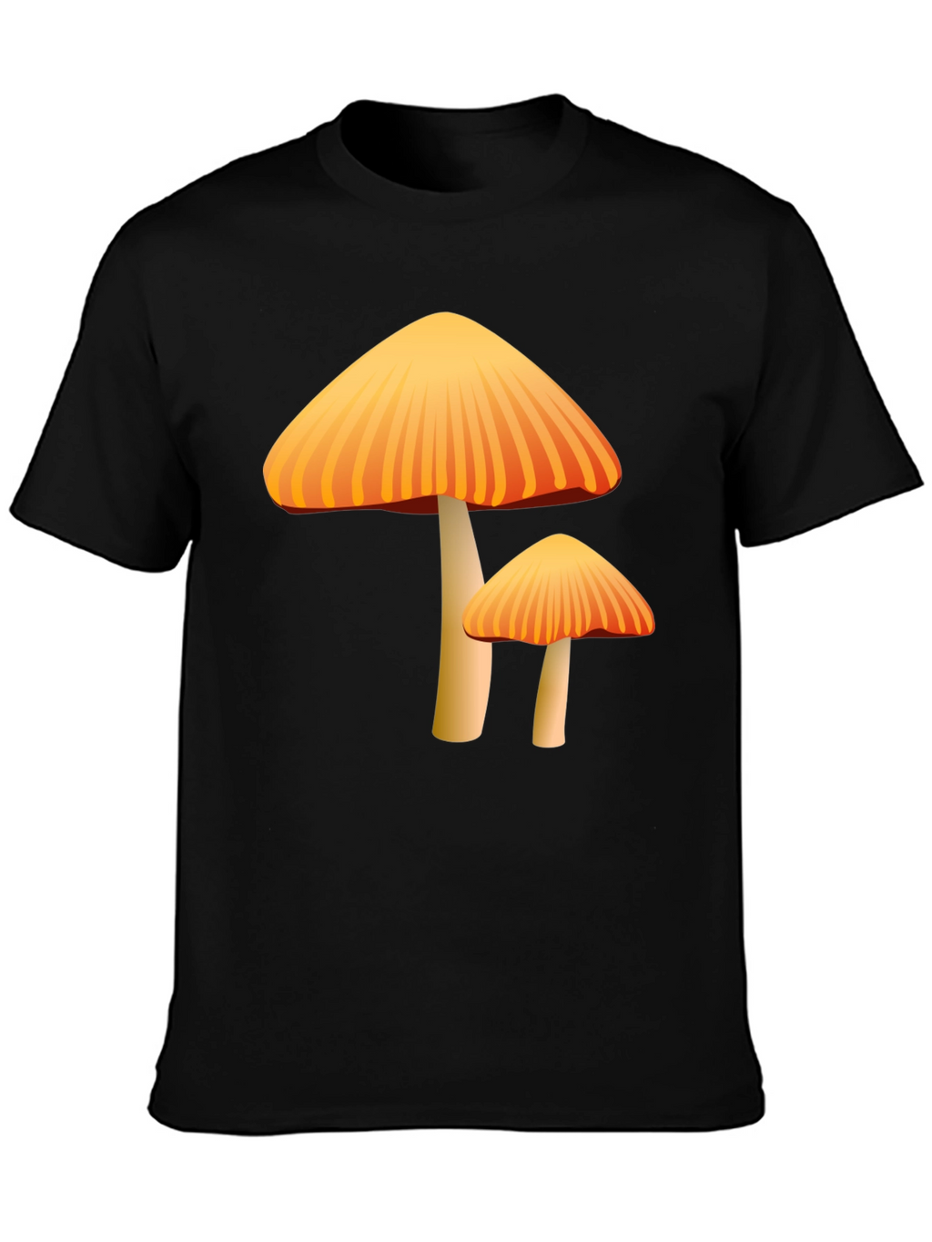Mushroom Graphic Tee - Funky Fungus Design
