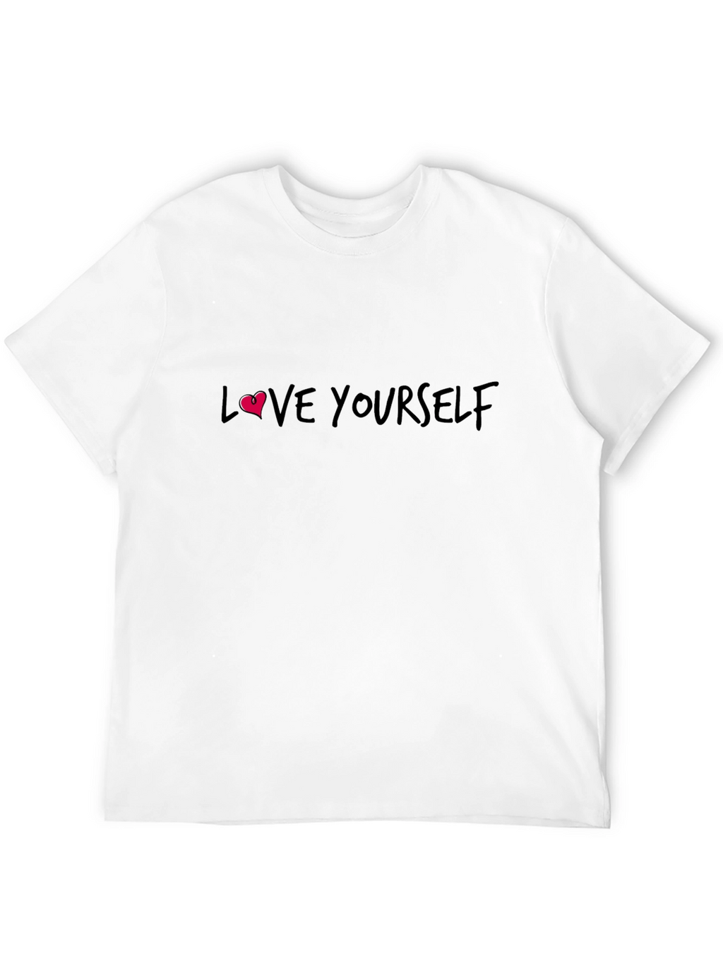 Love Yourself Black T-Shirt