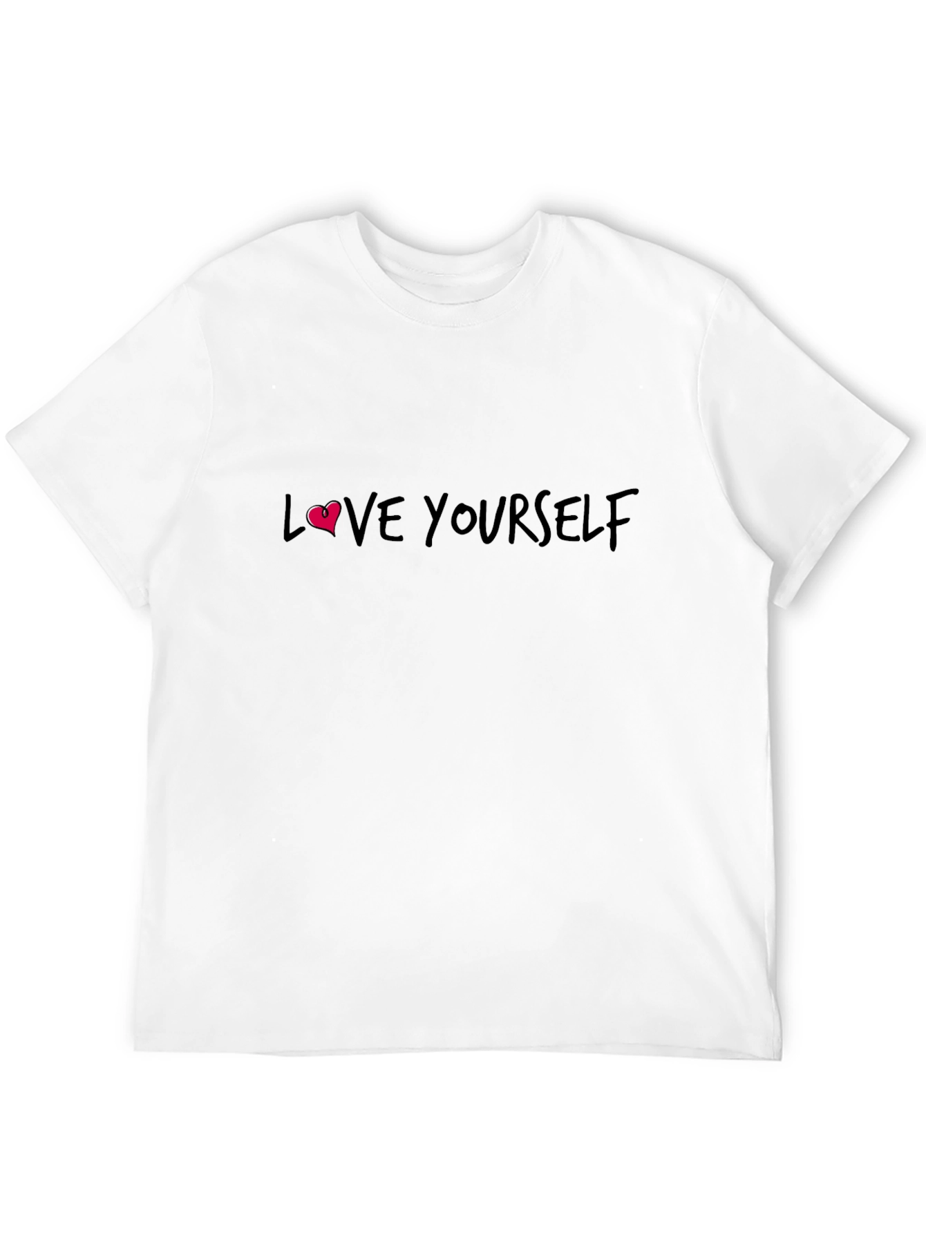 Love Yourself Black T-Shirt