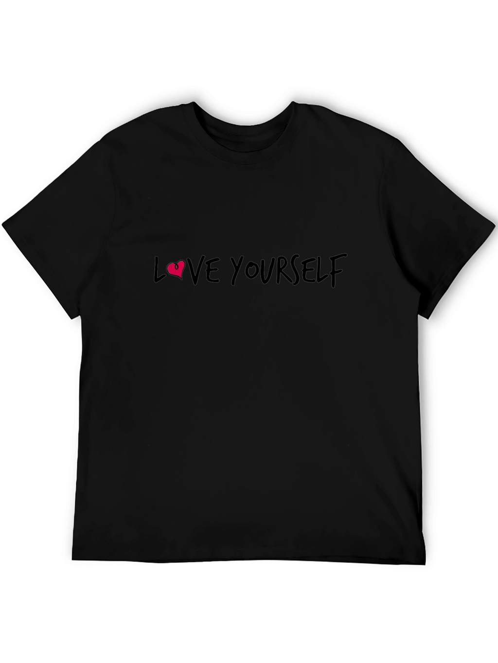 Love Yourself Black T-Shirt