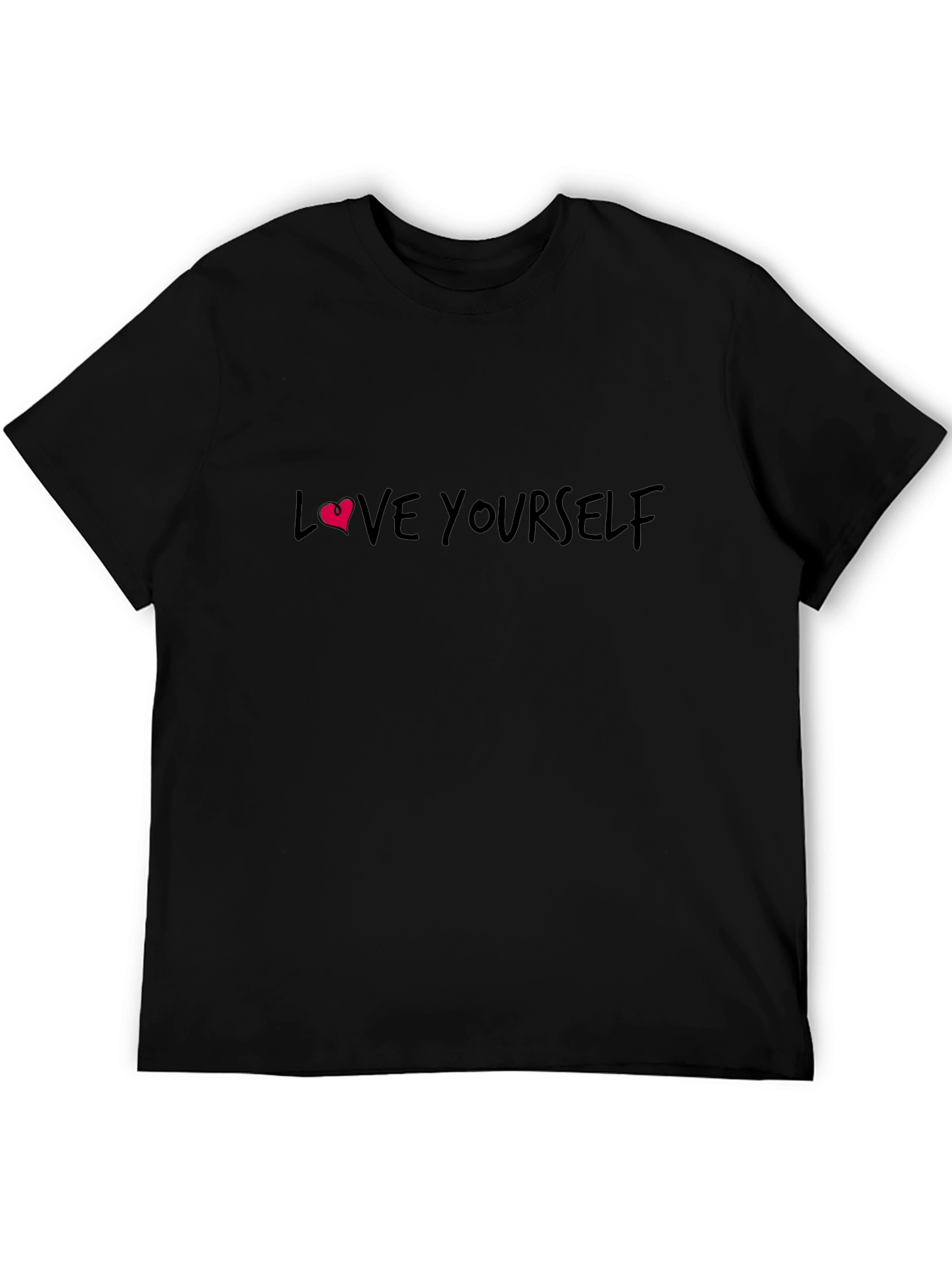 Love Yourself Black T-Shirt