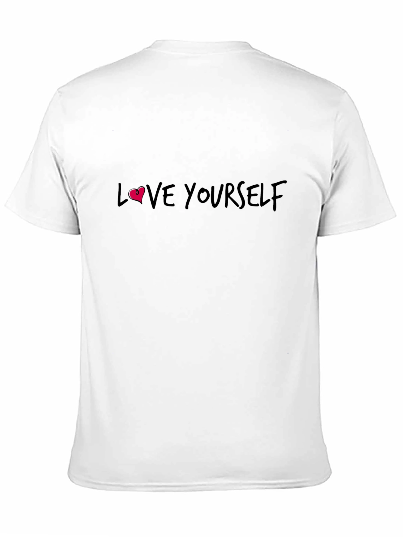Love Yourself Black T-Shirt